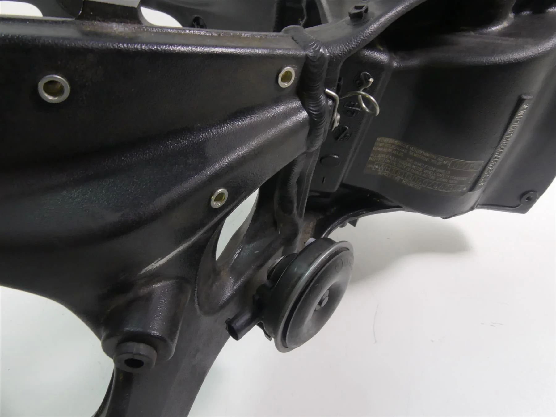 2016 BMW S1000XR K49 Straight Main Frame Chassis With Florida Clean Title 46518551447 - Image 10