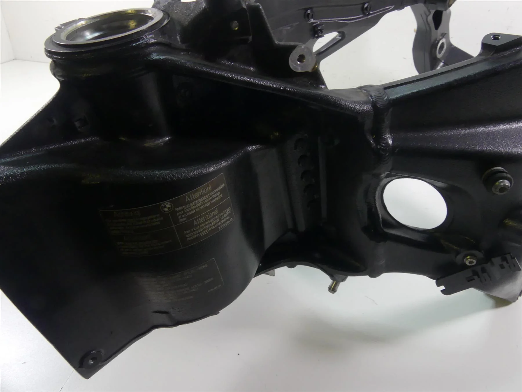 2016 BMW S1000XR K49 Straight Main Frame Chassis With Florida Clean Title 46518551447 - Image 11