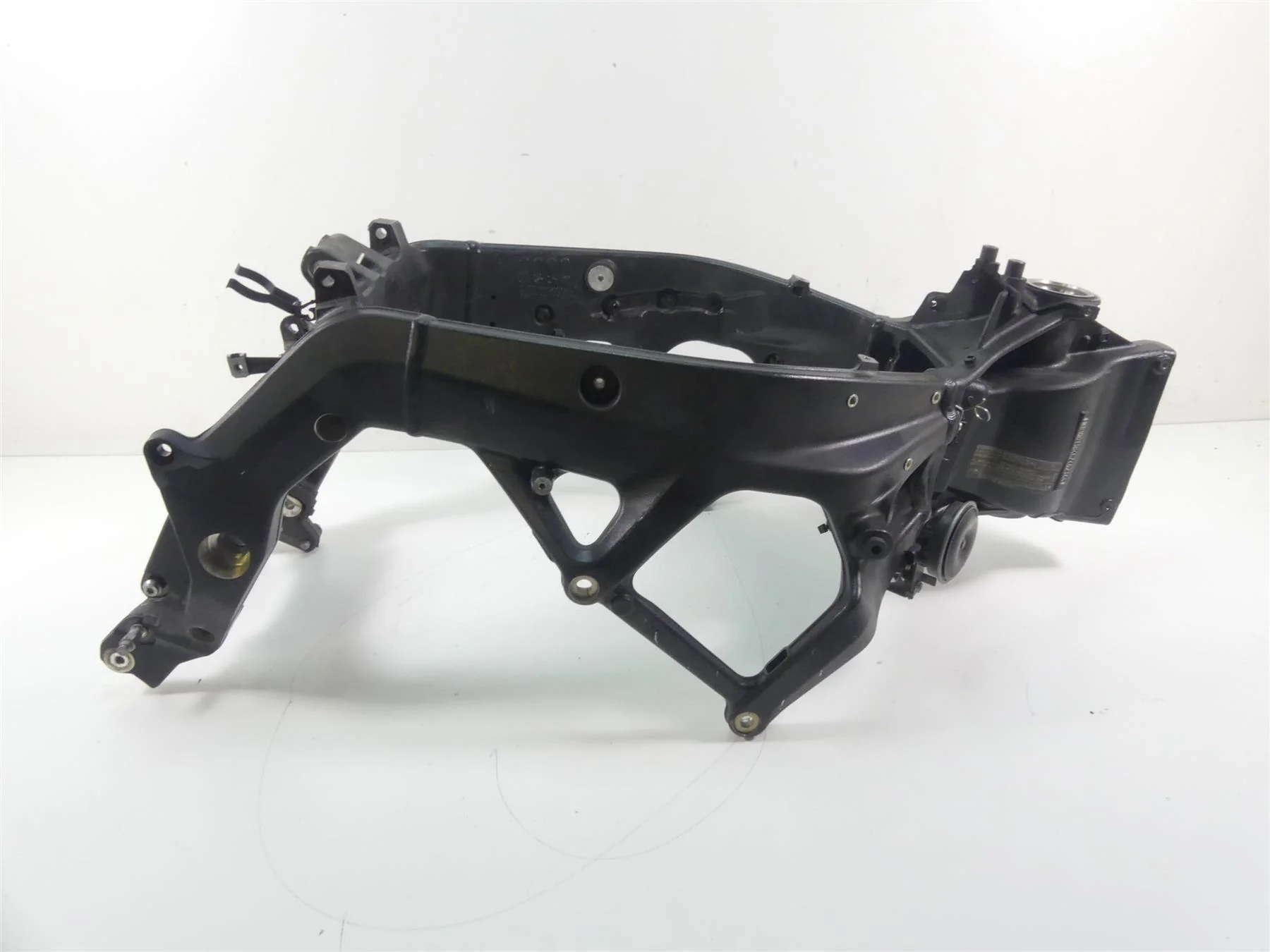 2016 BMW S1000XR K49 Straight Main Frame Chassis With Florida Clean Title 46518551447 - Image 4