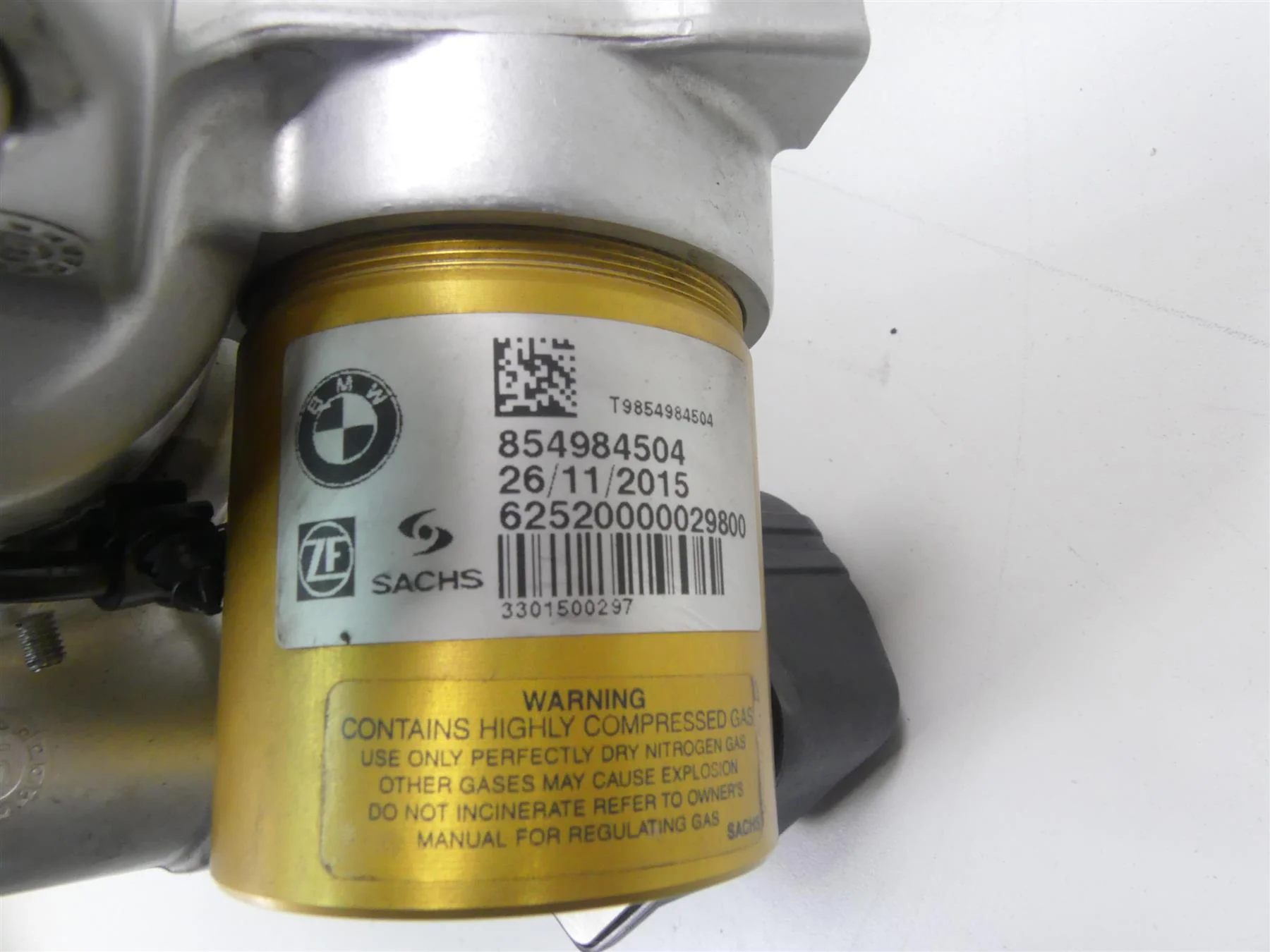 2016 BMW S1000XR K49 Straight Rear Dynamic Esa Shock & Linkage 33548549845 - Image 5