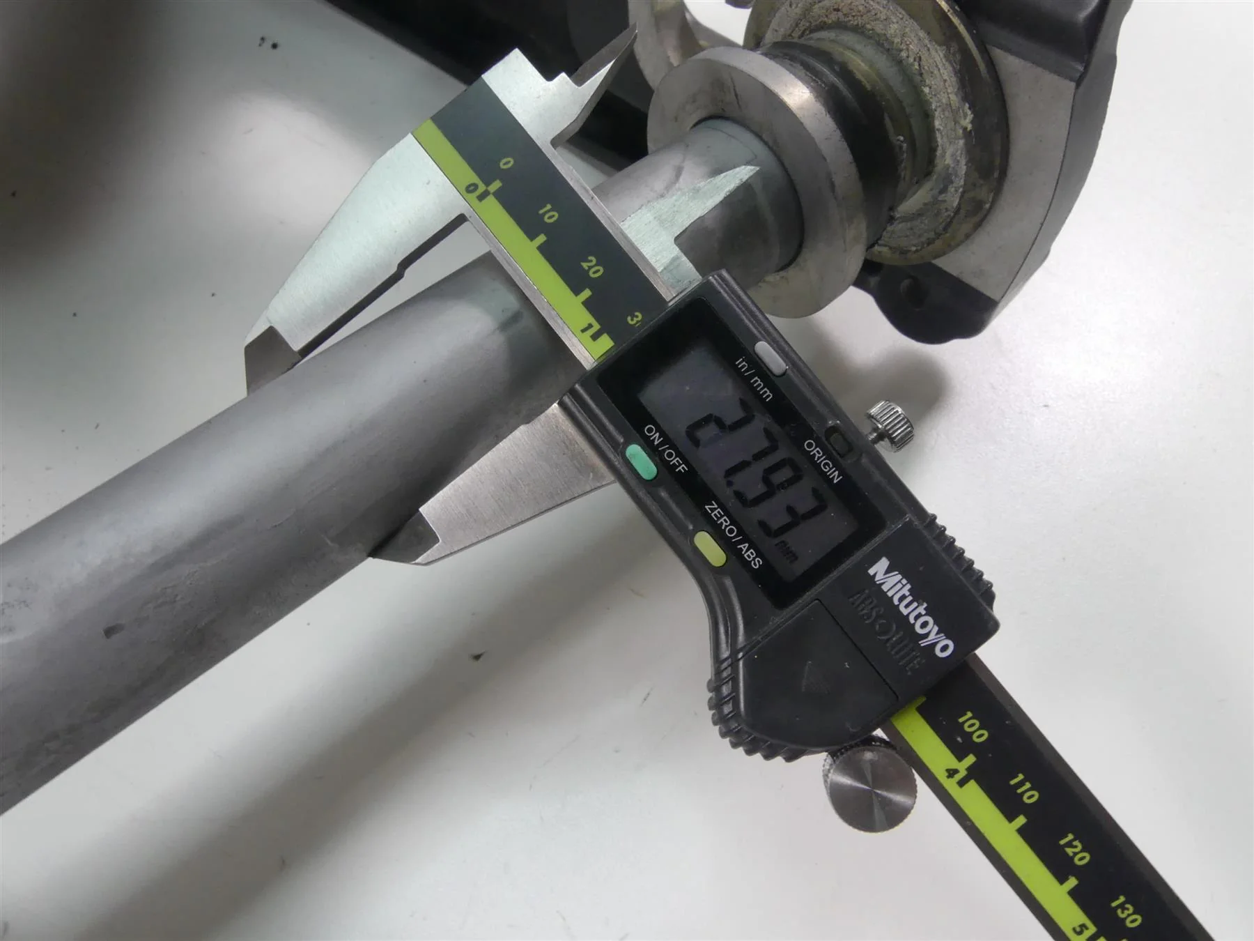 2016 BMW S1000XR K49 Straight Rear Swingarm Swing Arm Suspension 33358560101 - Image 12