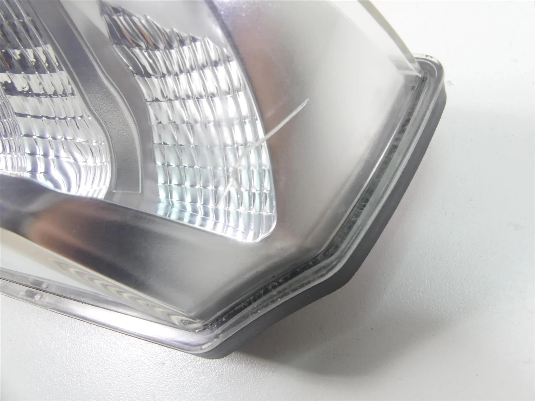 2016 BMW S1000XR K49 Taillight Tail Light Rear Brake Lamp Lens -Read 63218524200 - Image 2