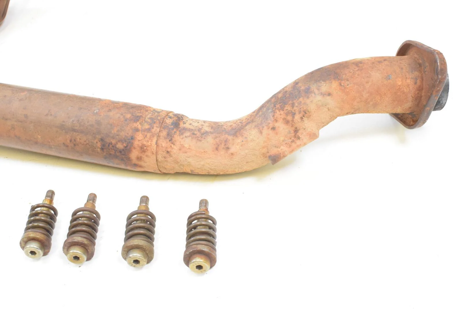 2016 Can-Am Maverick 1000R STD Exhaust Pipe Cat Header Set 707601210 - Image 3