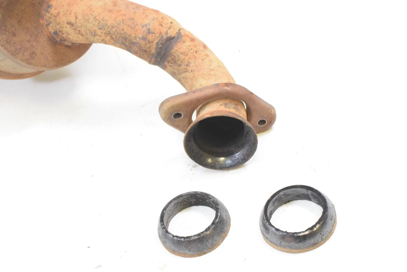 2016 Can-Am Maverick 1000R STD Exhaust Pipe Cat Header Set 707601210 - Image 6
