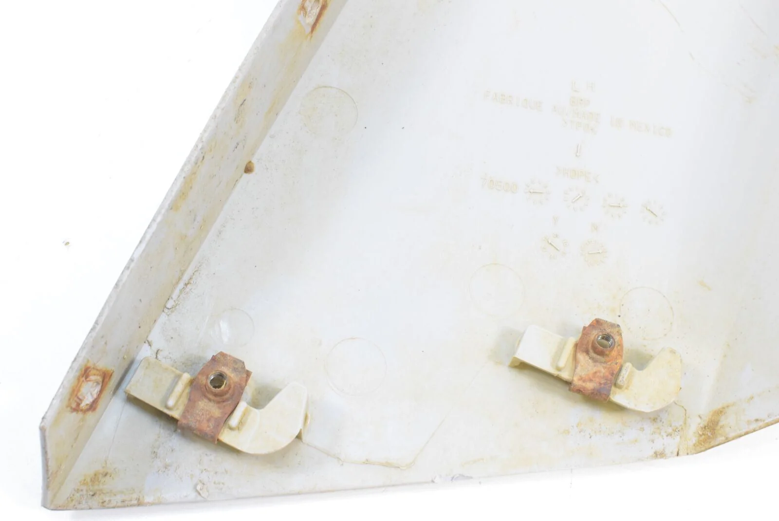 2016 Can-Am Maverick 1000R STD Left Front Lower Fairing Cover Panel - Image 5