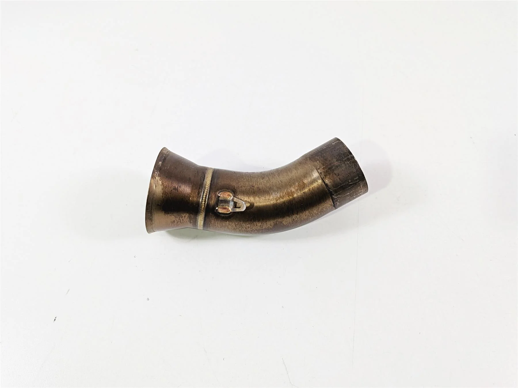 2016 Ducati Hypermotard 939 SP Aftermarket Exhaust Link Mid Connecting Pipe