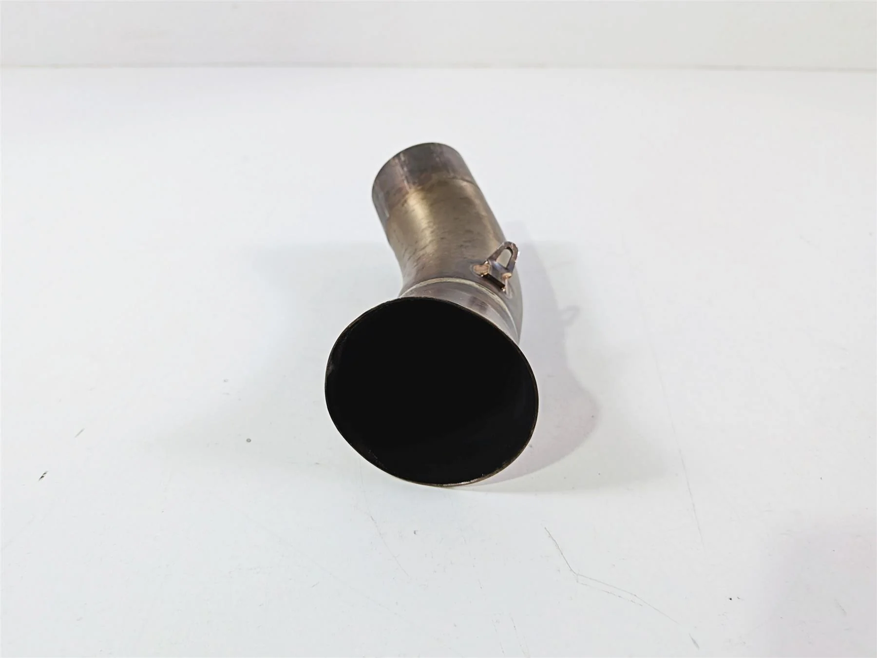 2016 Ducati Hypermotard 939 SP Aftermarket Exhaust Link Mid Connecting Pipe - Image 3