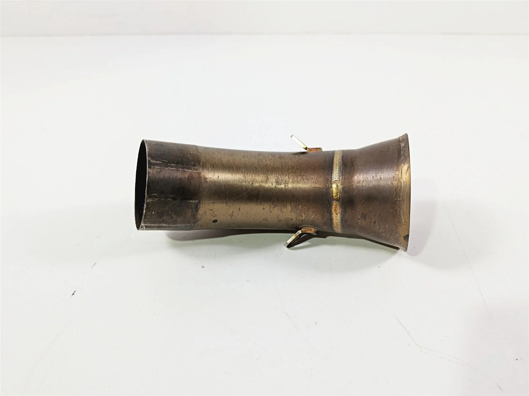 2016 Ducati Hypermotard 939 SP Aftermarket Exhaust Link Mid Connecting Pipe - Image 4