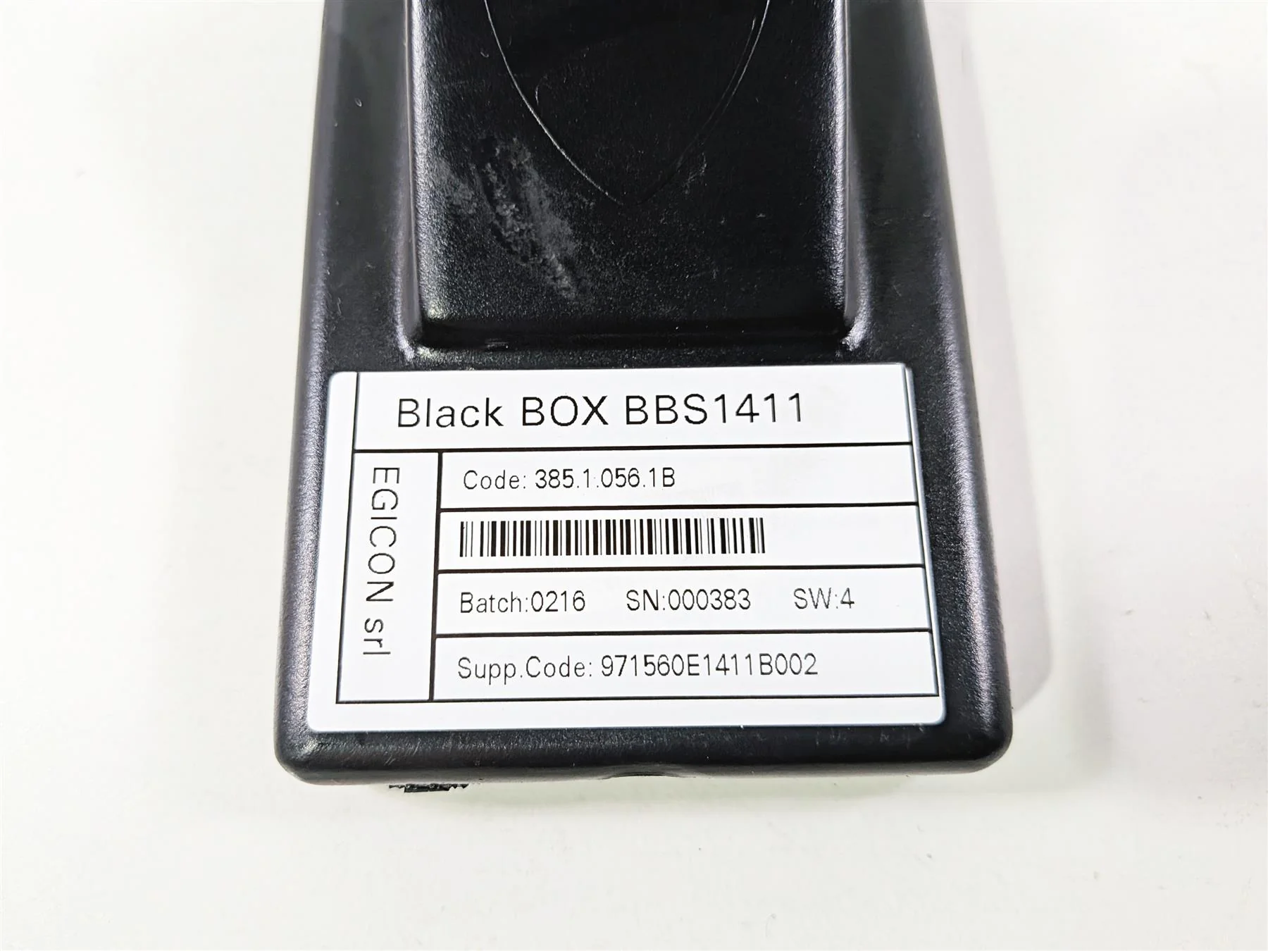 2016 Ducati Hypermotard 939 SP Black Box BBS1411 Ecu Unit Module 38510561B - Image 2
