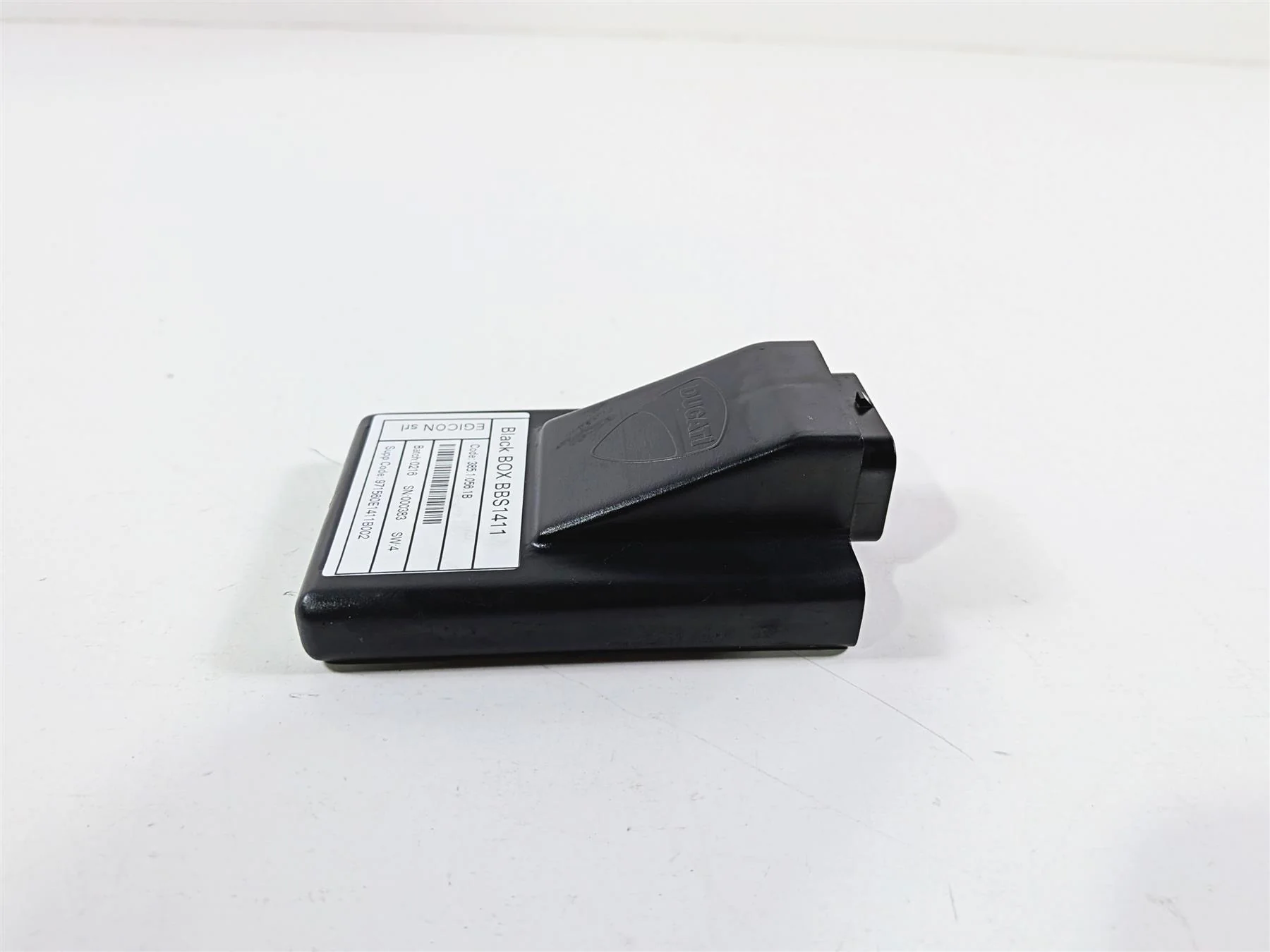 2016 Ducati Hypermotard 939 SP Black Box BBS1411 Ecu Unit Module 38510561B - Image 6