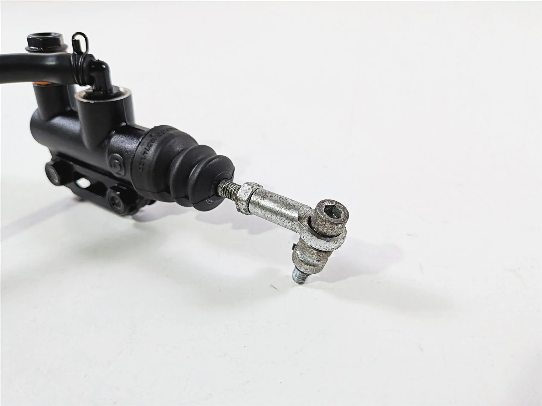 2016 Ducati Hypermotard 939 SP Brembo Rear  Brake Master Cylinder 62540041A - Image 8