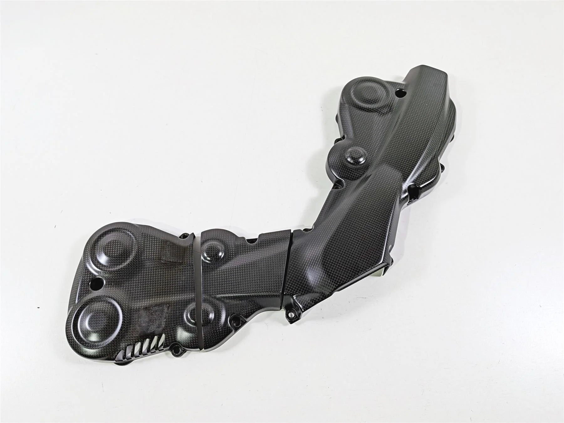 2016 Ducati Hypermotard 939 SP Carbon Fiber Timing Belt Covers 24511301B - Image 3