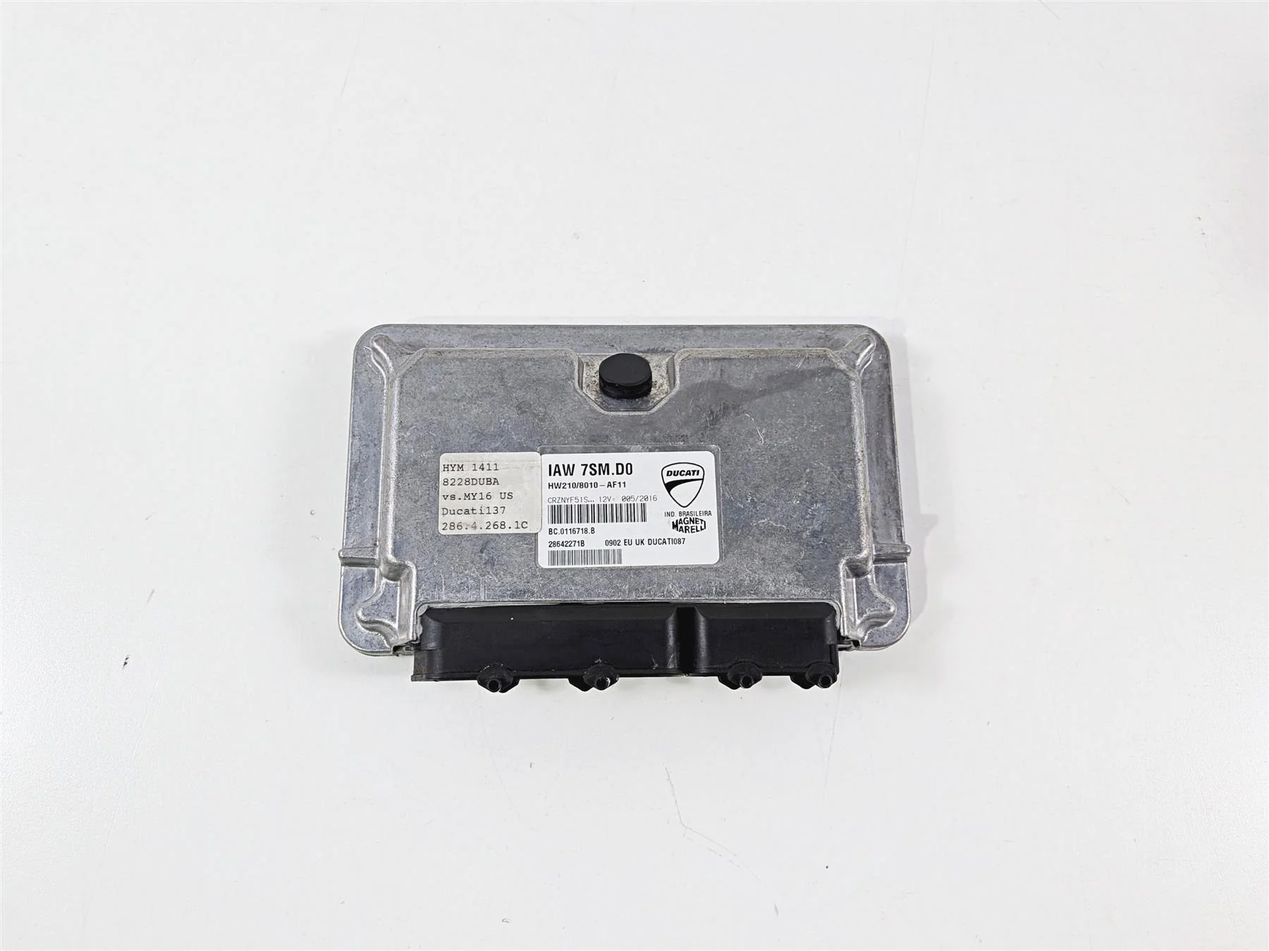 2016 Ducati Hypermotard 939 SP Cdi Ecu Ecm Engine Control Module 28642271B