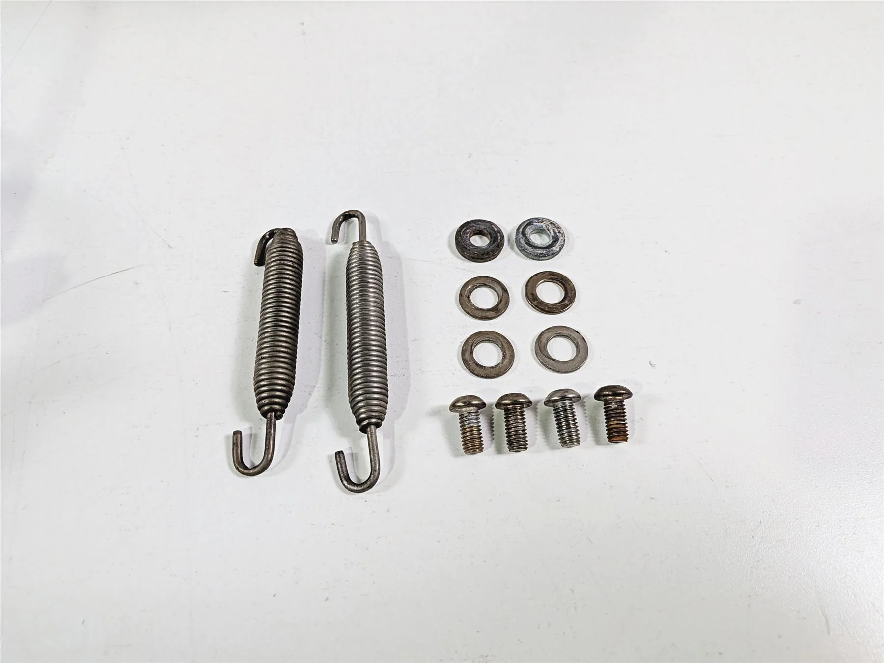 2016 Ducati Hypermotard 939 SP Exhaust Header & Actuator Motor - Read 570P3342B - Image 3