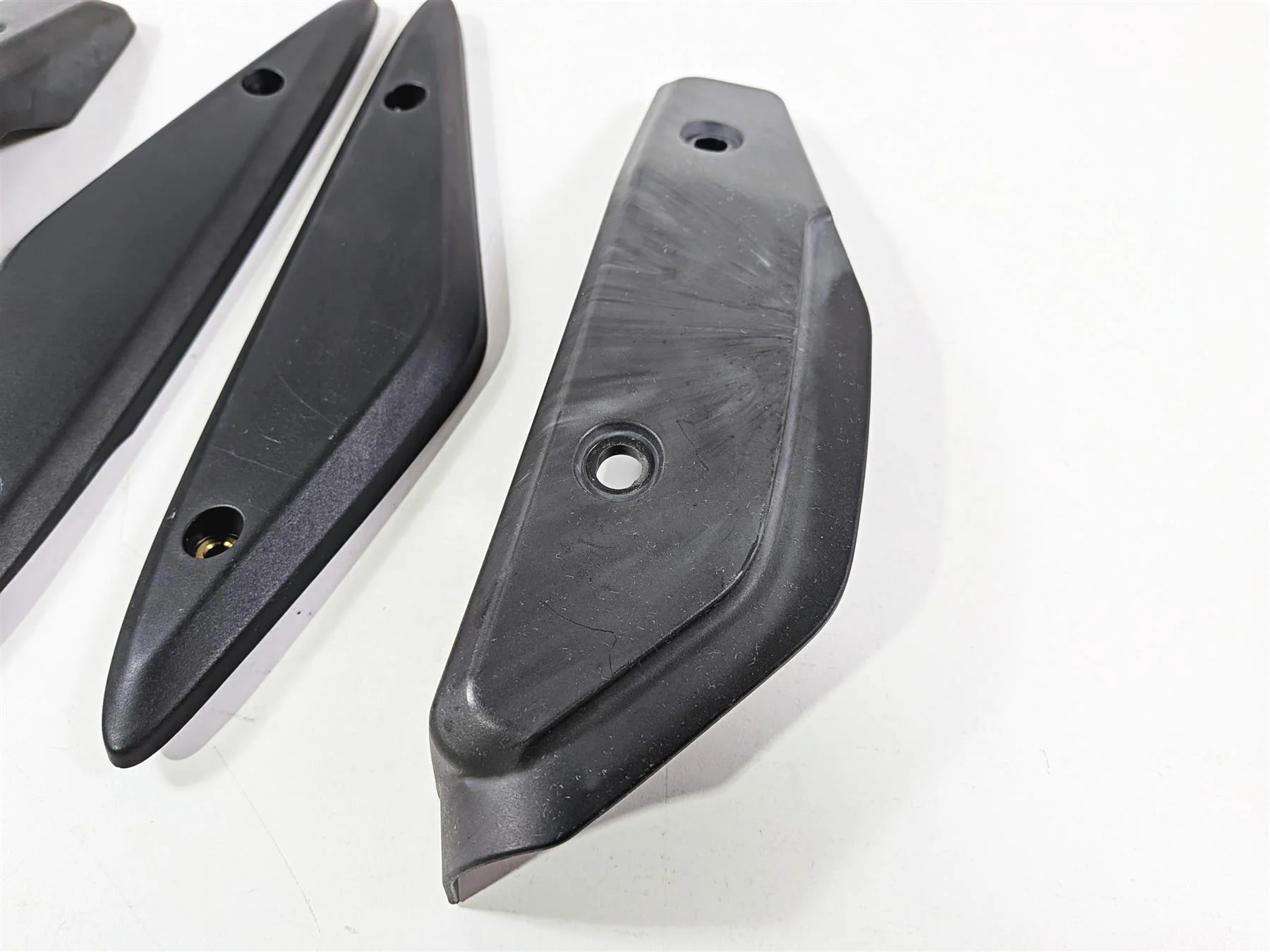 2016 Ducati Hypermotard 939 SP Frame Infill Cover Fairing Set 24612141A - Image 7