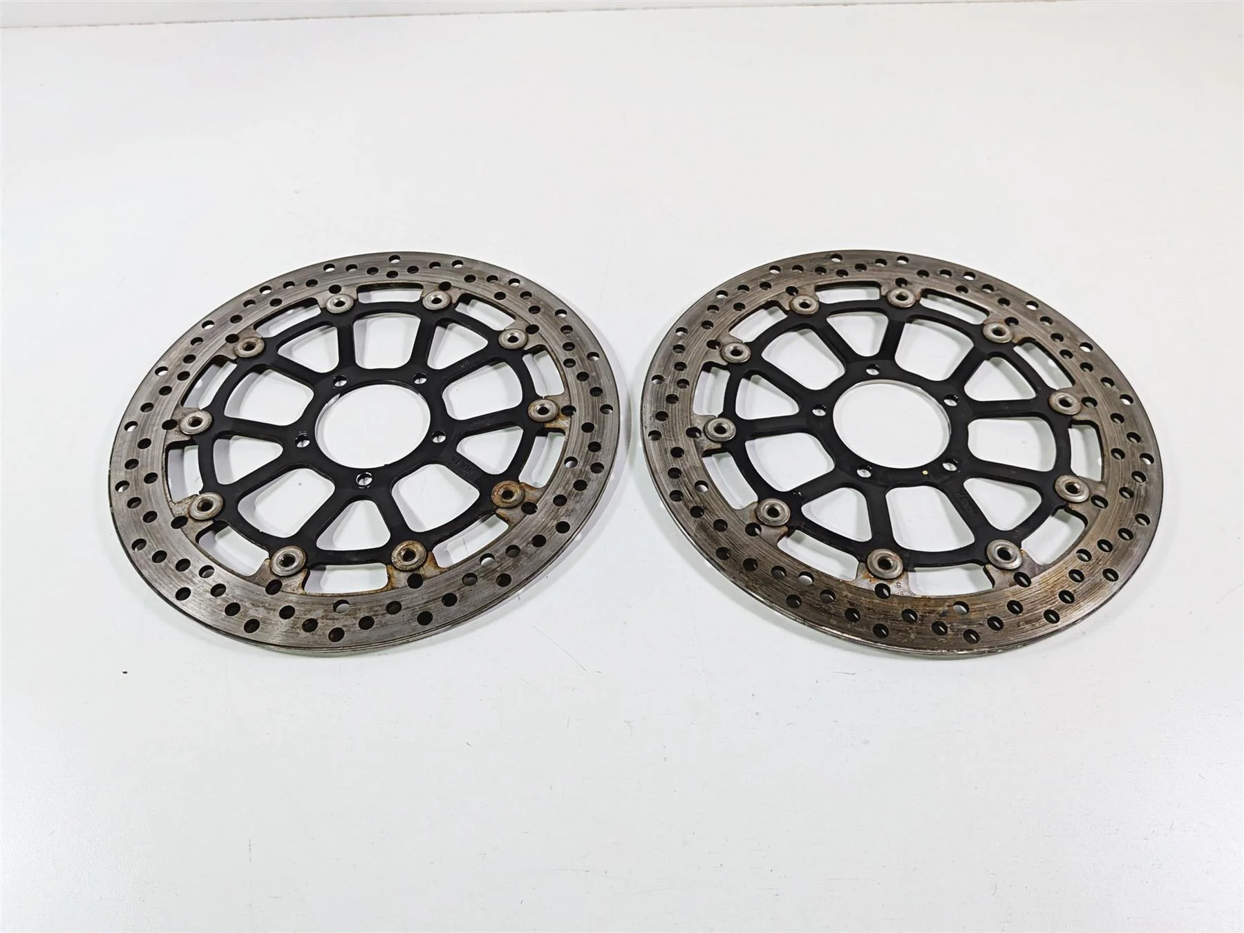 2016 Ducati Hypermotard 939 SP Front Brake Disc Rotor Set 4.3mm - Read 49241011A