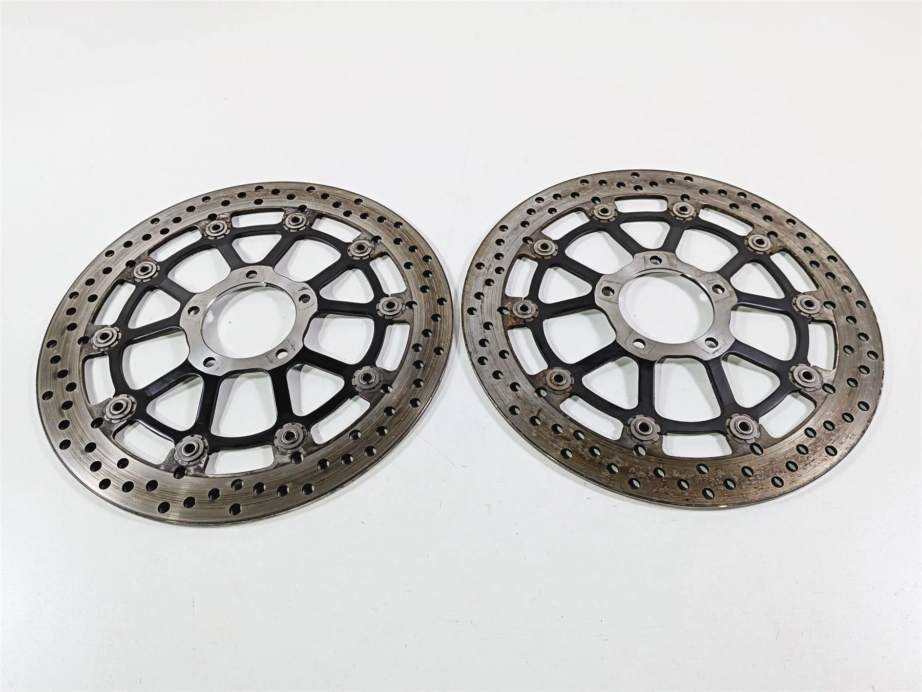 2016 Ducati Hypermotard 939 SP Front Brake Disc Rotor Set 4.3mm - Read 49241011A - Image 11