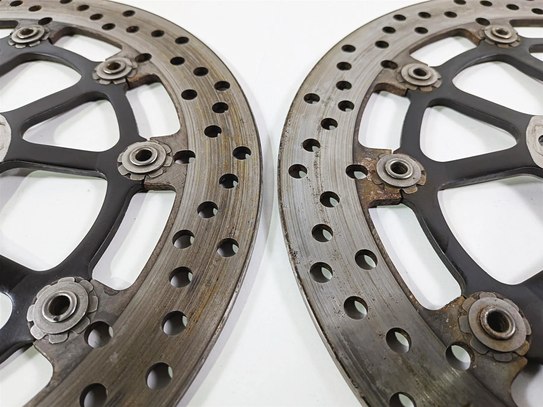 2016 Ducati Hypermotard 939 SP Front Brake Disc Rotor Set 4.3mm - Read 49241011A - Image 12
