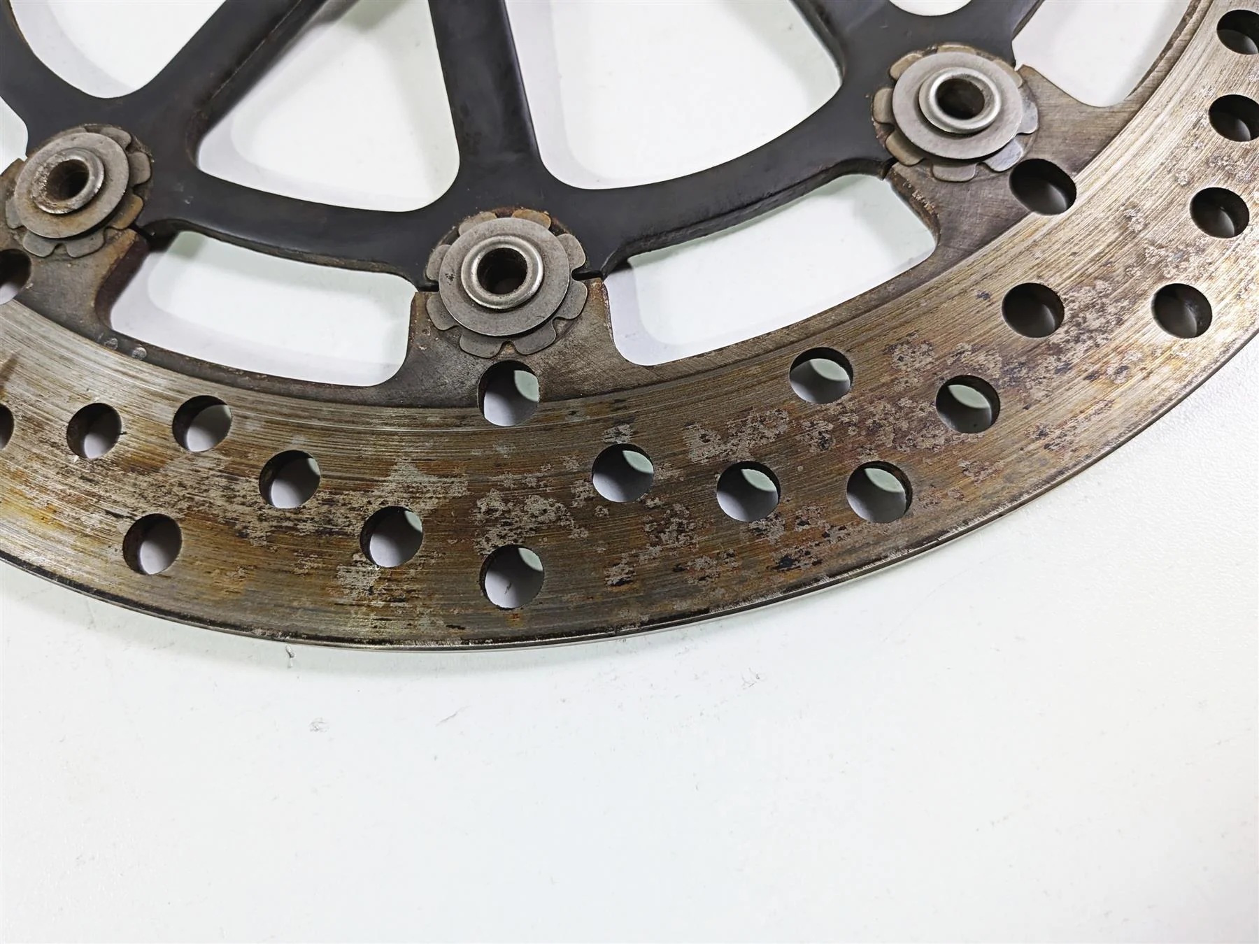 2016 Ducati Hypermotard 939 SP Front Brake Disc Rotor Set 4.3mm - Read 49241011A - Image 13
