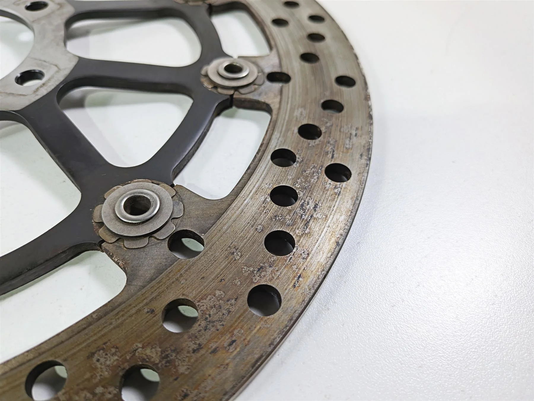 2016 Ducati Hypermotard 939 SP Front Brake Disc Rotor Set 4.3mm - Read 49241011A - Image 14