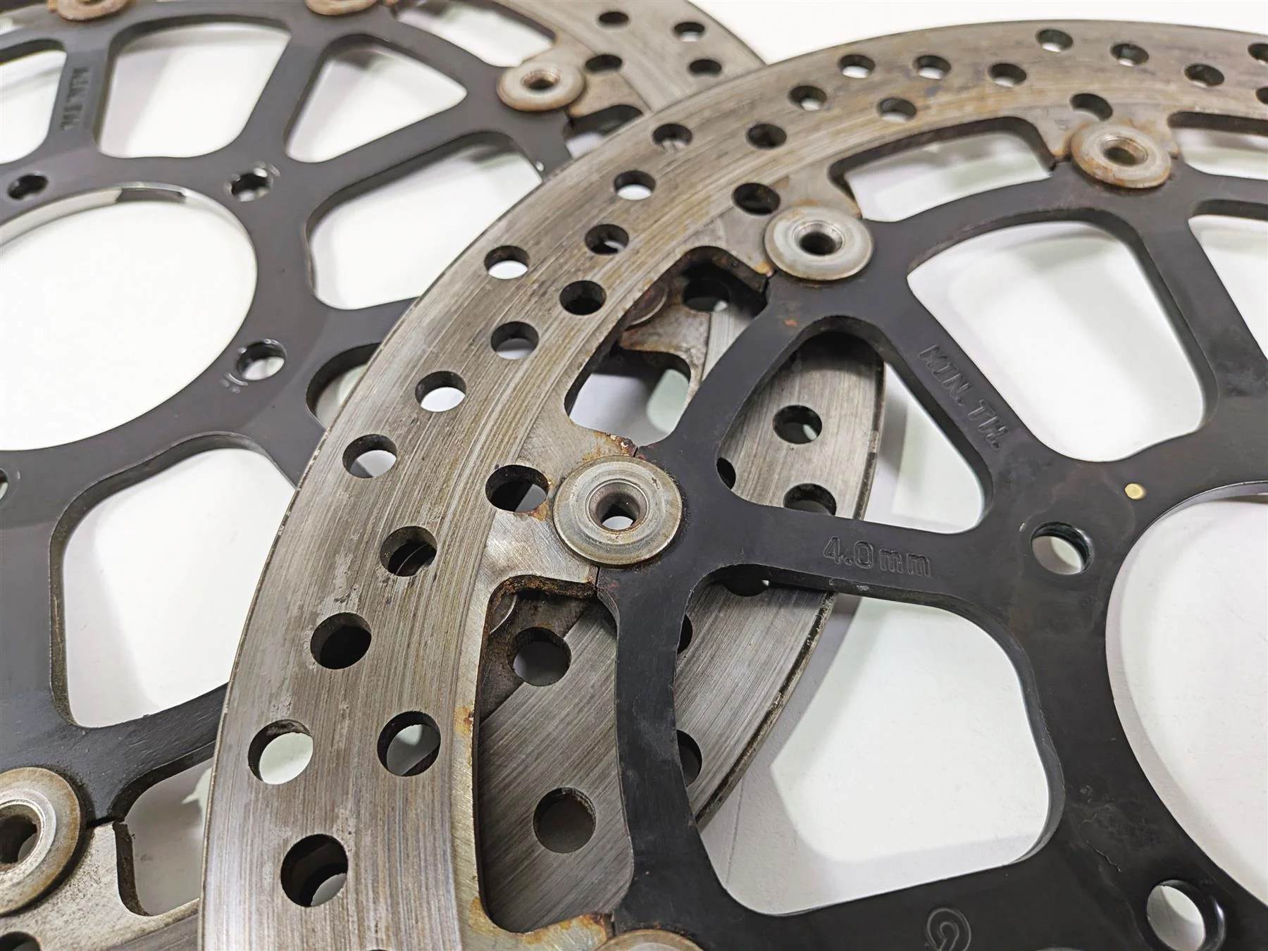 2016 Ducati Hypermotard 939 SP Front Brake Disc Rotor Set 4.3mm - Read 49241011A - Image 16