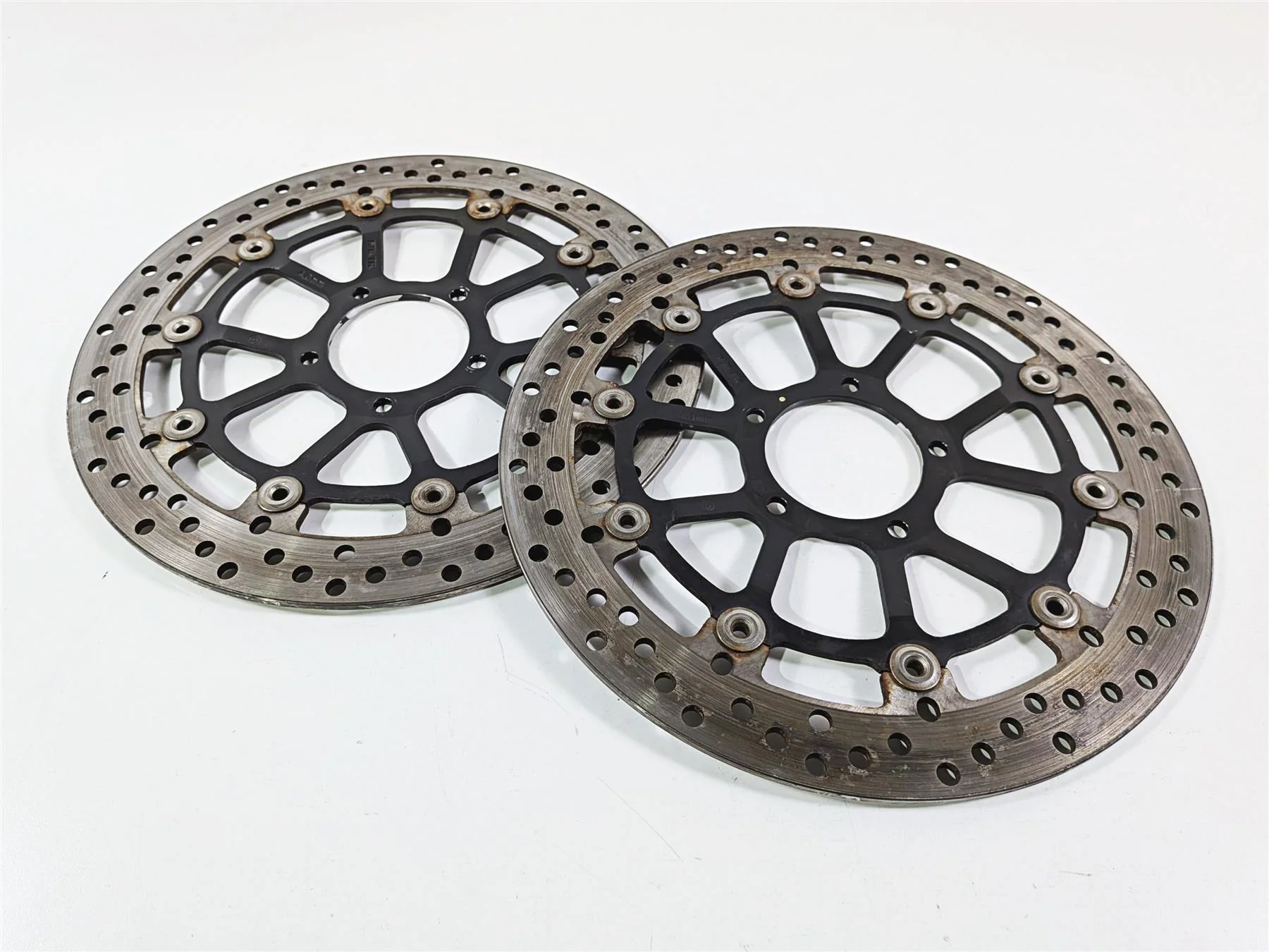2016 Ducati Hypermotard 939 SP Front Brake Disc Rotor Set 4.3mm - Read 49241011A - Image 17