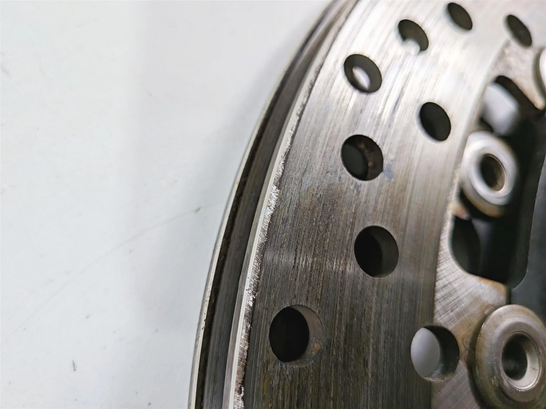 2016 Ducati Hypermotard 939 SP Front Brake Disc Rotor Set 4.3mm - Read 49241011A - Image 4