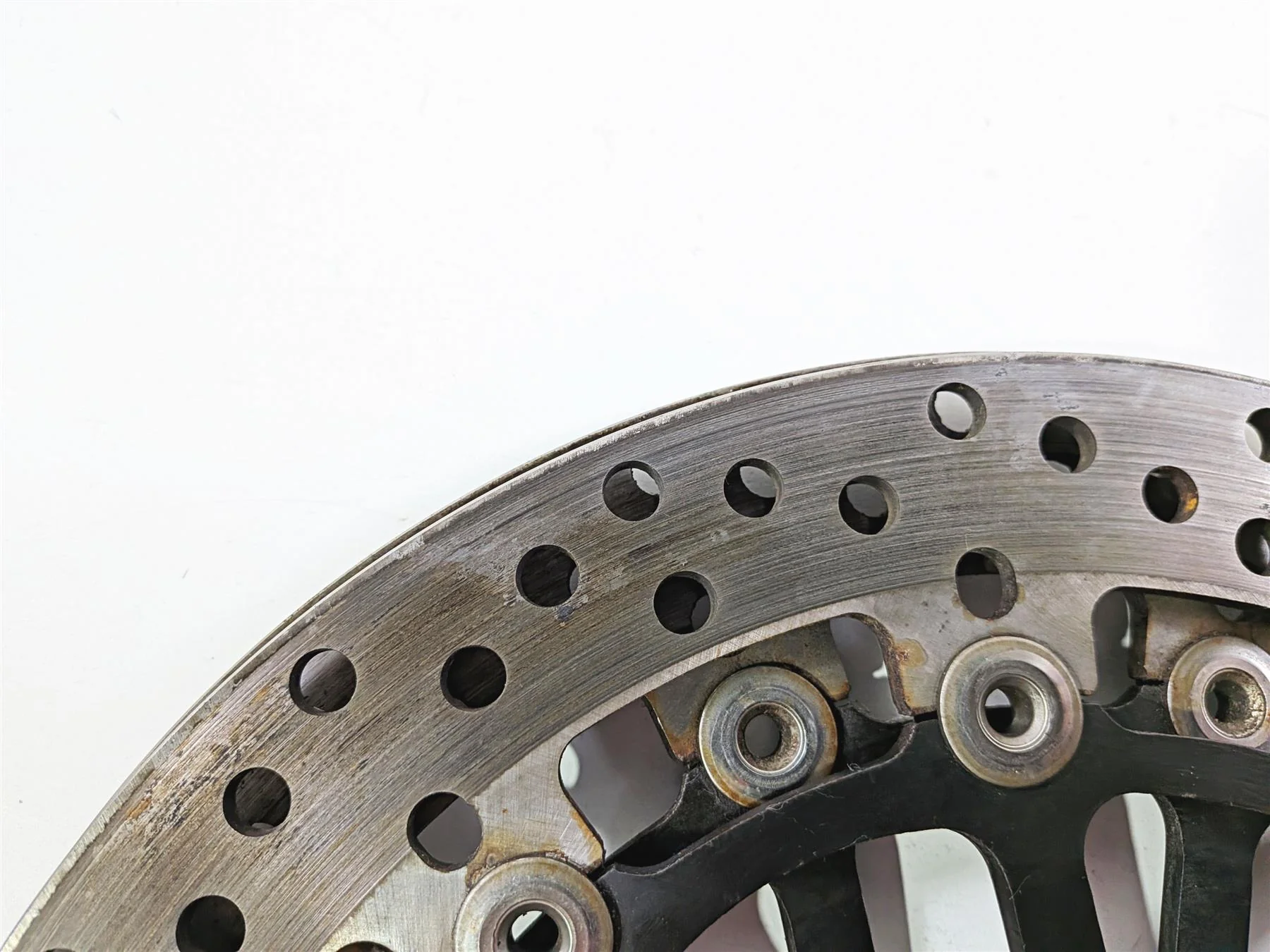 2016 Ducati Hypermotard 939 SP Front Brake Disc Rotor Set 4.3mm - Read 49241011A - Image 5
