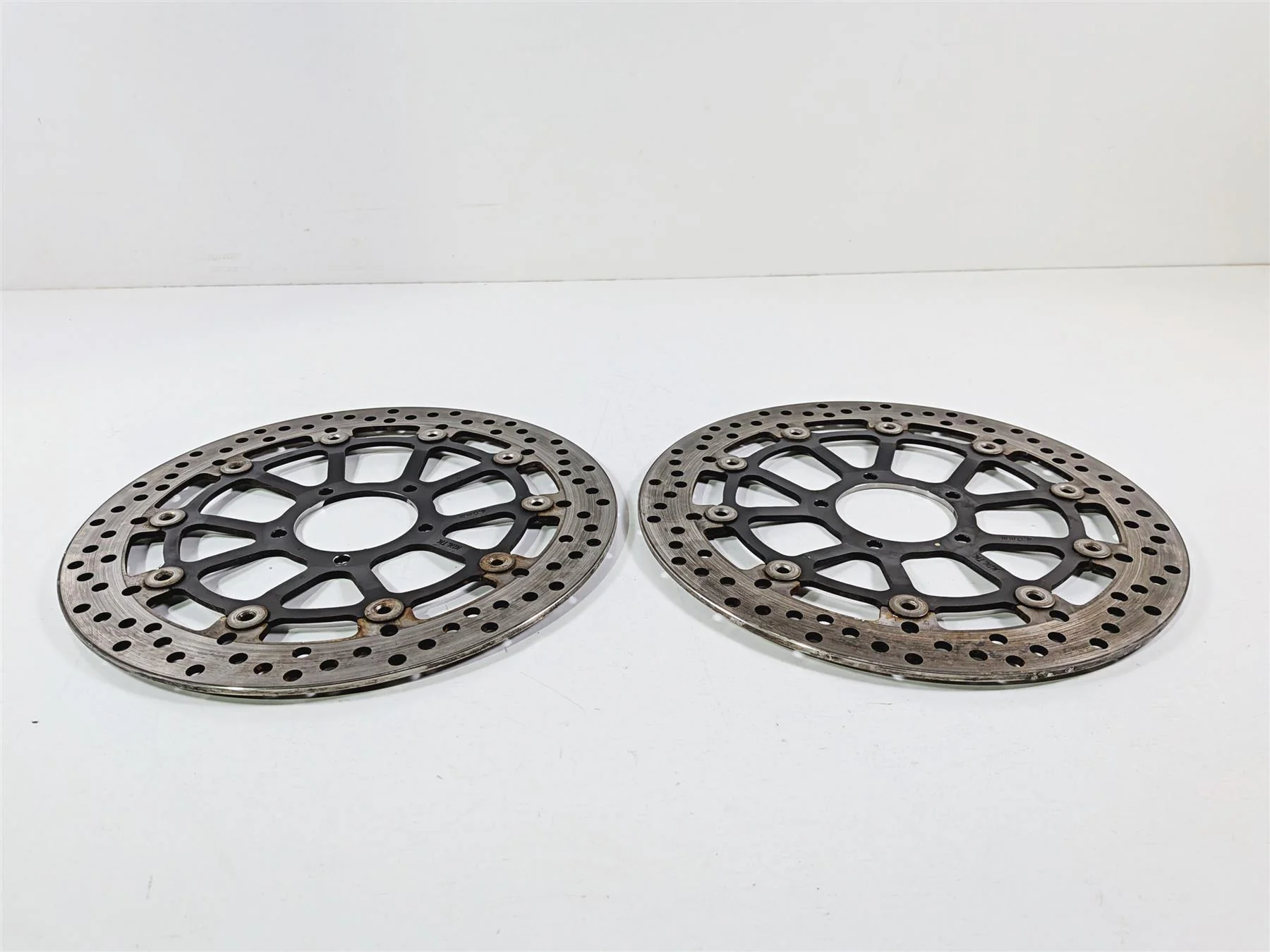 2016 Ducati Hypermotard 939 SP Front Brake Disc Rotor Set 4.3mm - Read 49241011A - Image 6