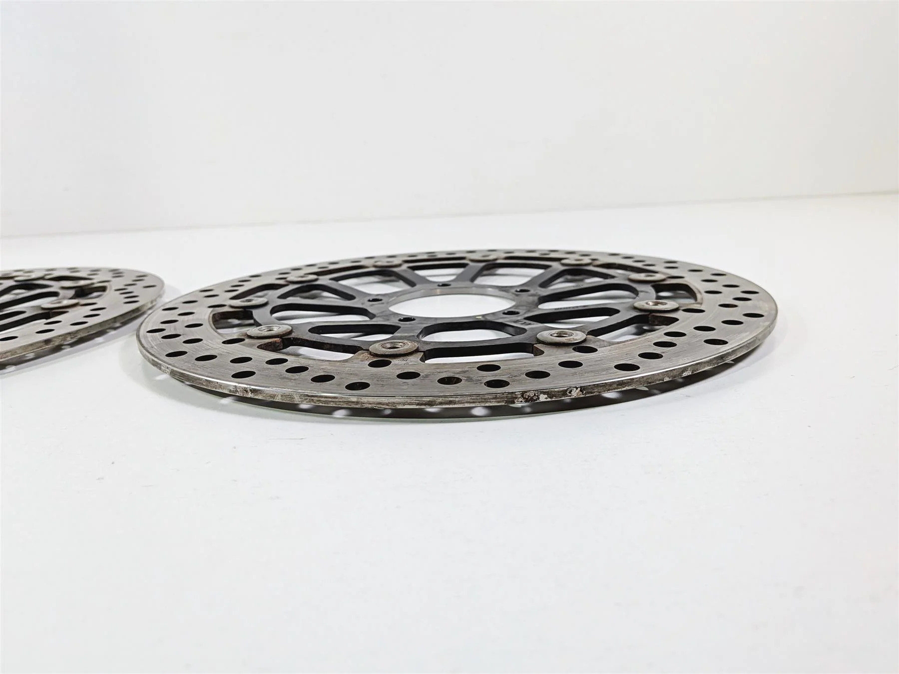 2016 Ducati Hypermotard 939 SP Front Brake Disc Rotor Set 4.3mm - Read 49241011A - Image 9