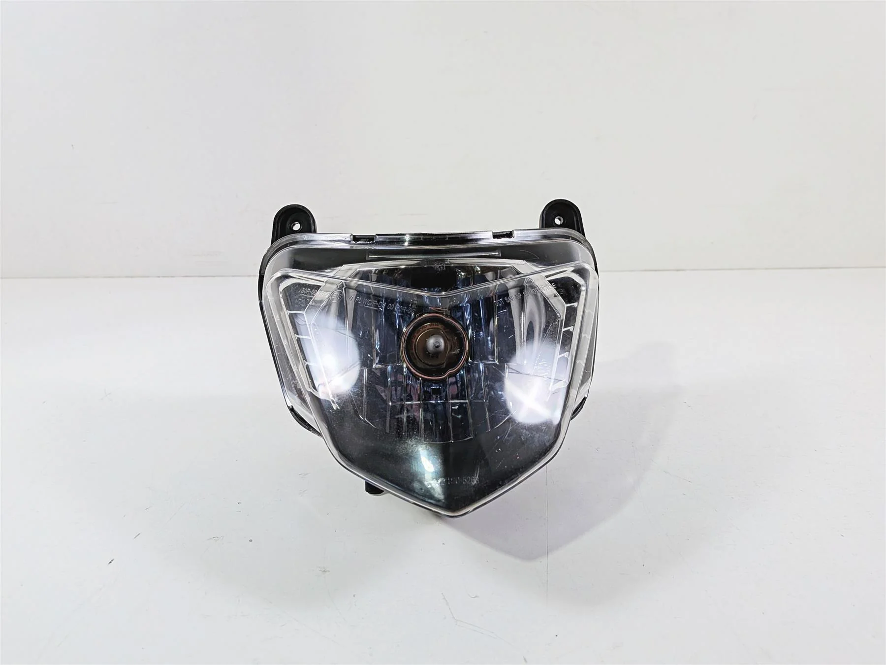 2016 Ducati Hypermotard 939 SP Front Headlight Head Light Lens 52010243A - Image 2