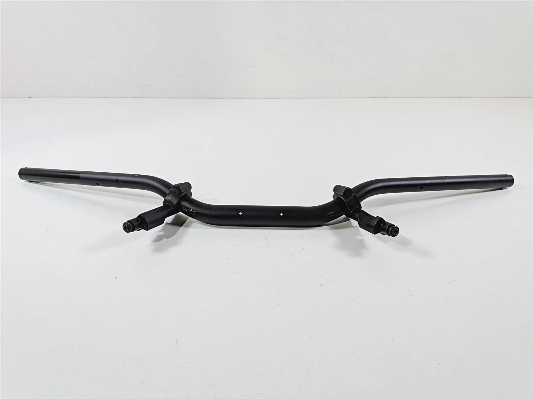 2016 Ducati Hypermotard 939 SP Handlebar Handle Bar Guard Clamp Set 36011411BB - Image 7