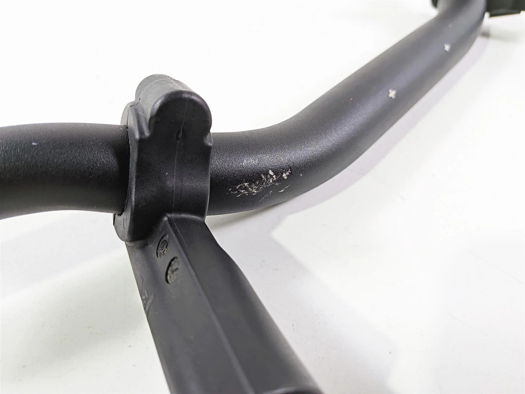 2016 Ducati Hypermotard 939 SP Handlebar Handle Bar Guard Clamp Set 36011411BB - Image 8