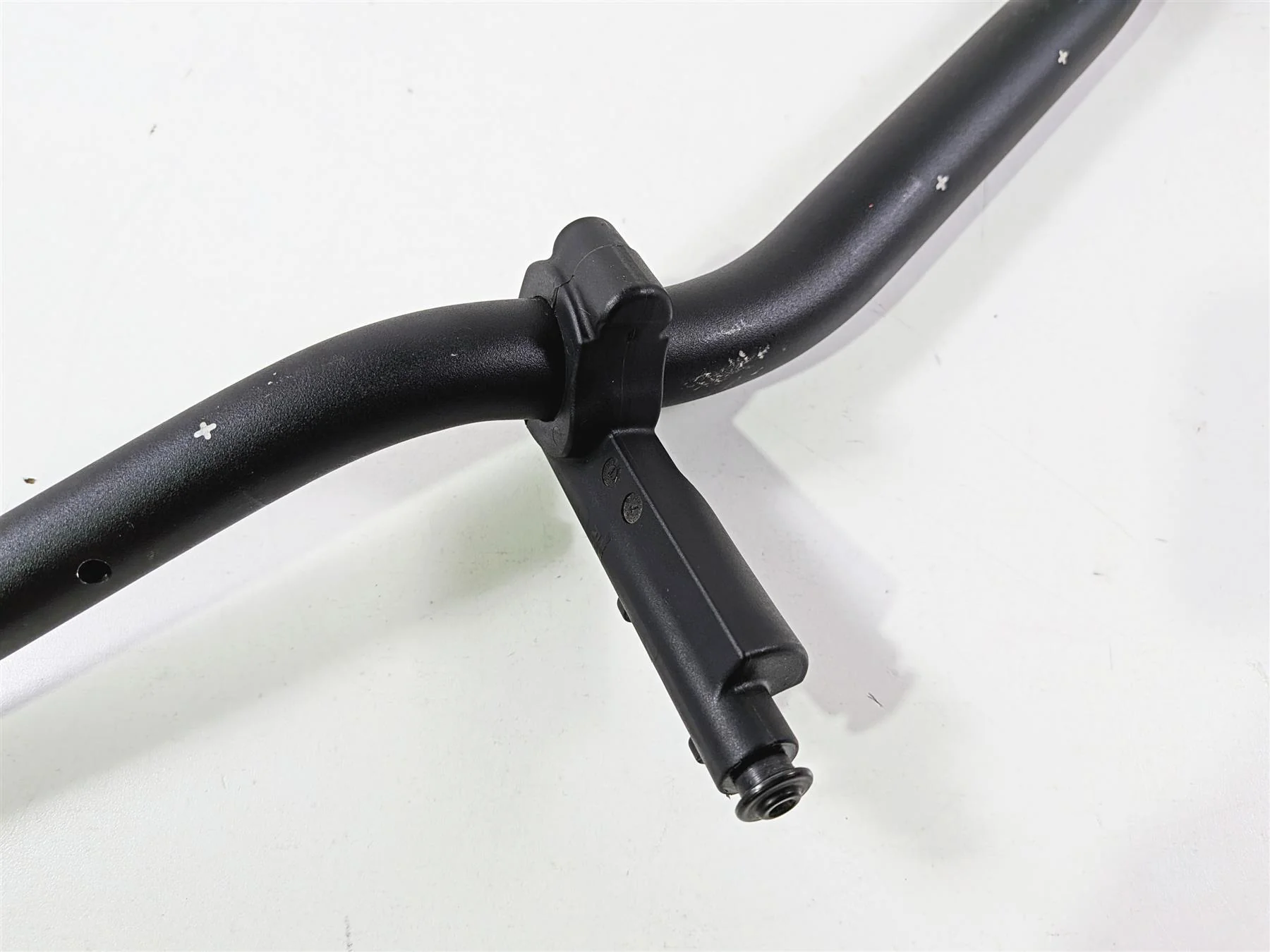 2016 Ducati Hypermotard 939 SP Handlebar Handle Bar Guard Clamp Set 36011411BB - Image 9