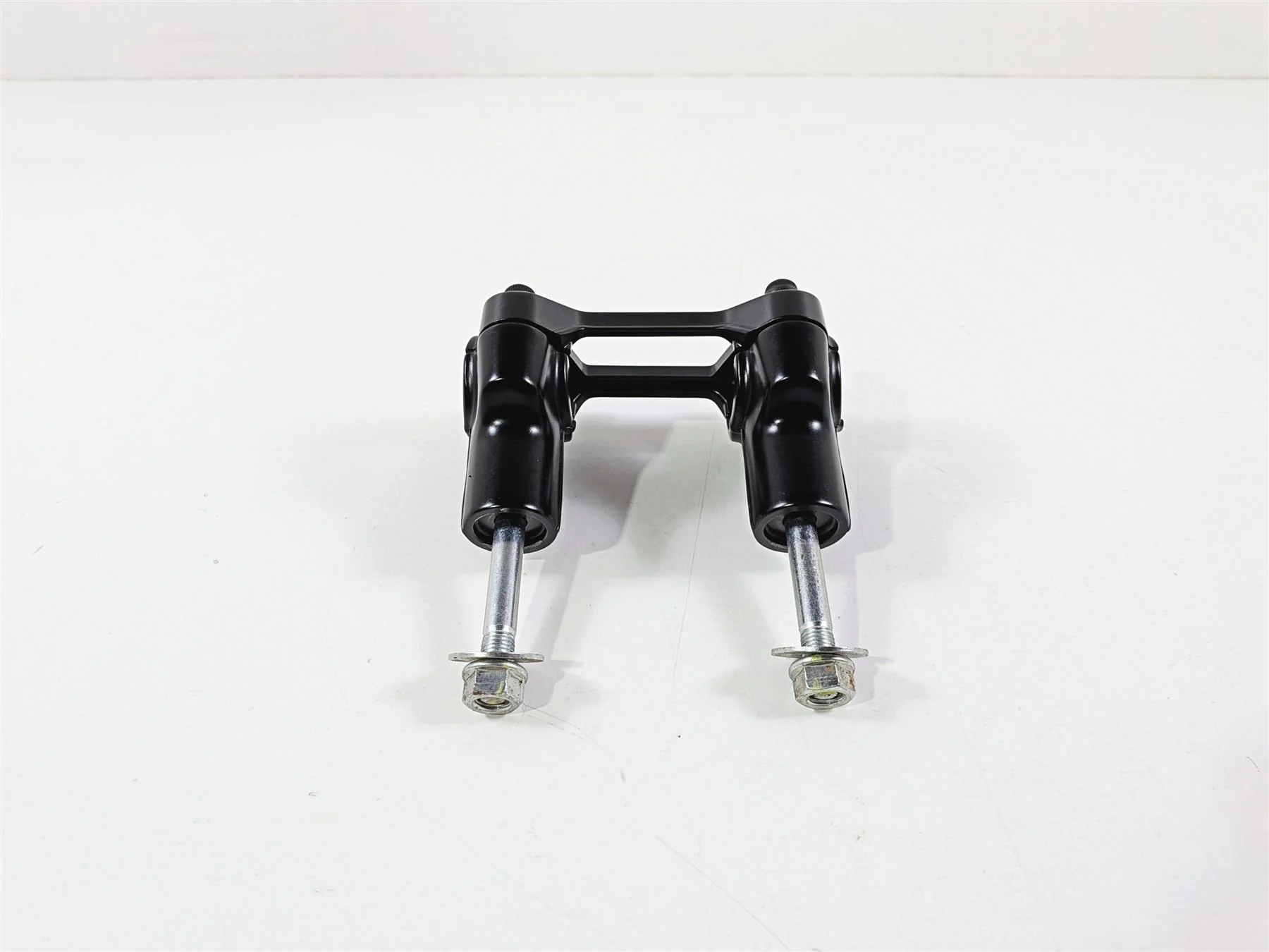 2016 Ducati Hypermotard 939 SP Handlebar Riser Holder 2.5" Set 36011431AA - Image 2