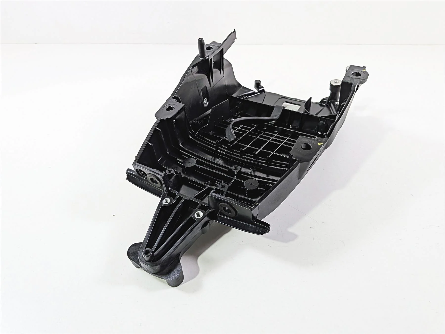 2016 Ducati Hypermotard 939 SP Inner Fender Battery Tray 55910111B - Image 10