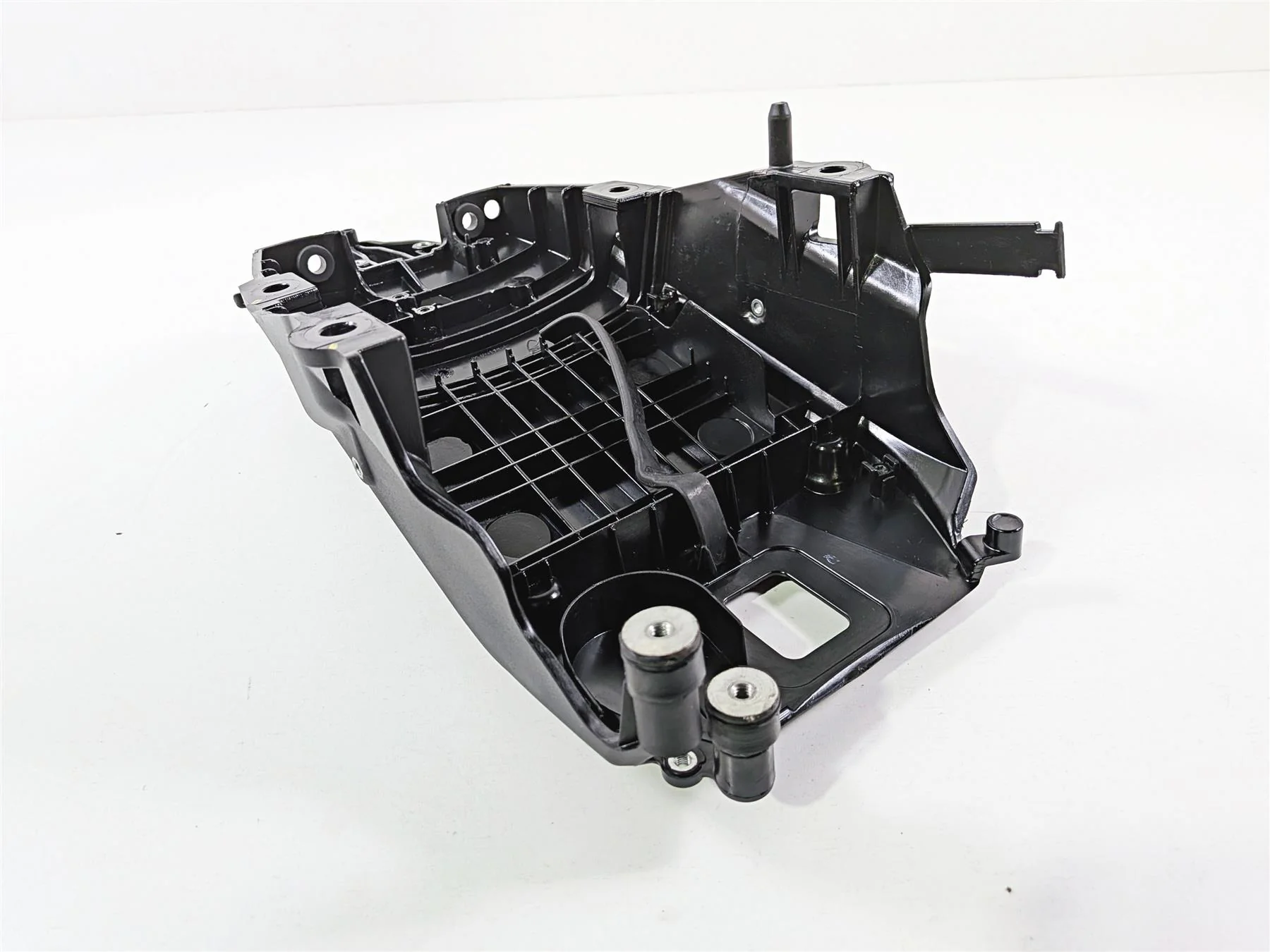2016 Ducati Hypermotard 939 SP Inner Fender Battery Tray 55910111B - Image 9