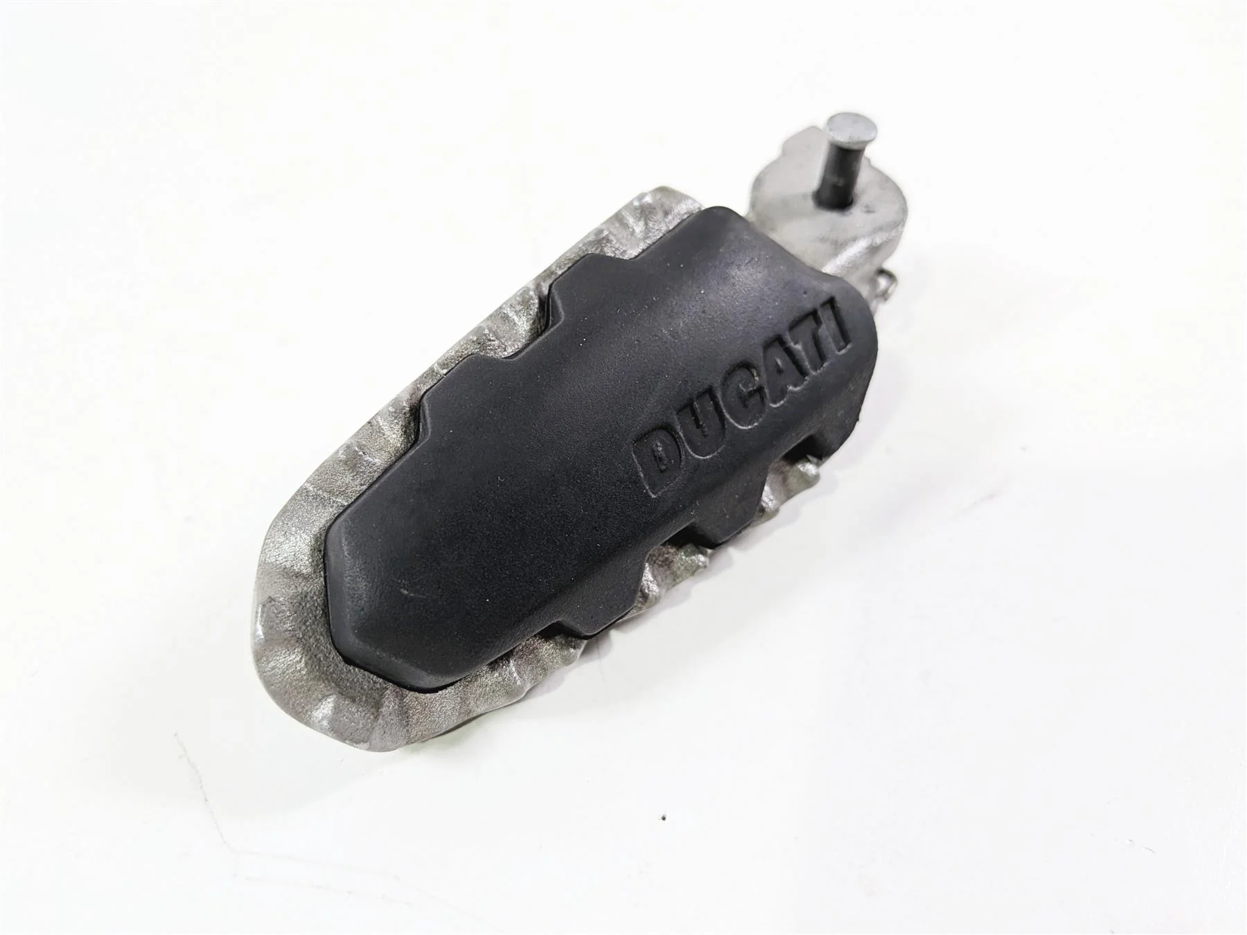 2016 Ducati Hypermotard 939 SP Left Front Rider Foot Peg 46410601AA - Image 12