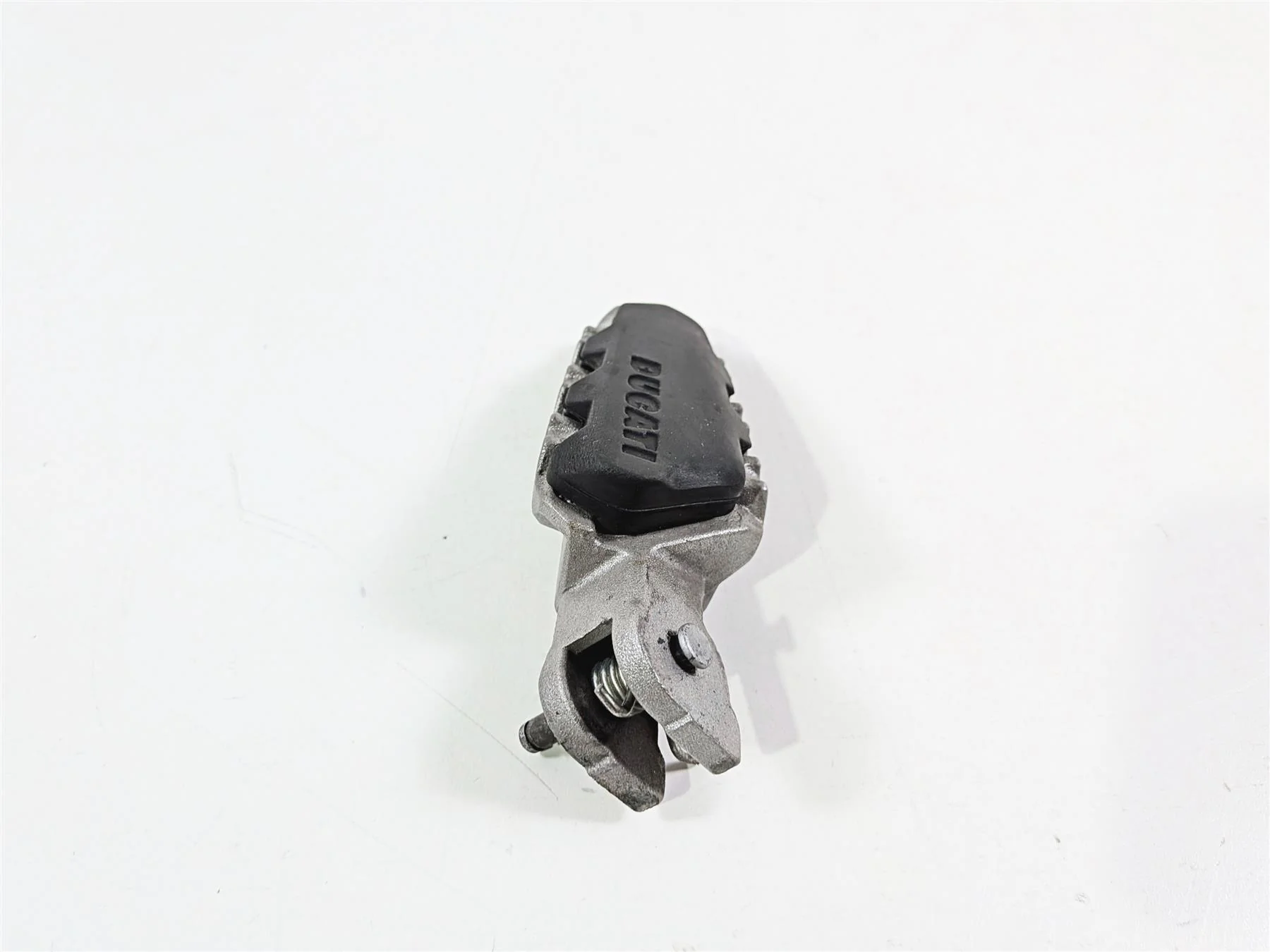 2016 Ducati Hypermotard 939 SP Left Front Rider Foot Peg 46410601AA - Image 5