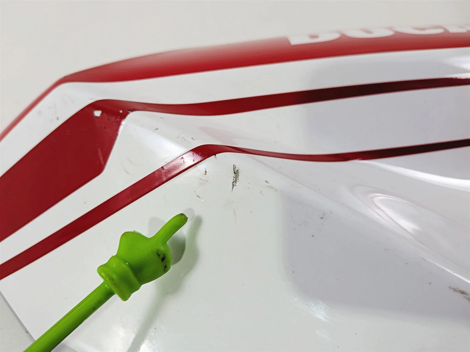 2016 Ducati Hypermotard 939 SP Left Tank Side Cover Fairing - Read 48015681C - Image 10