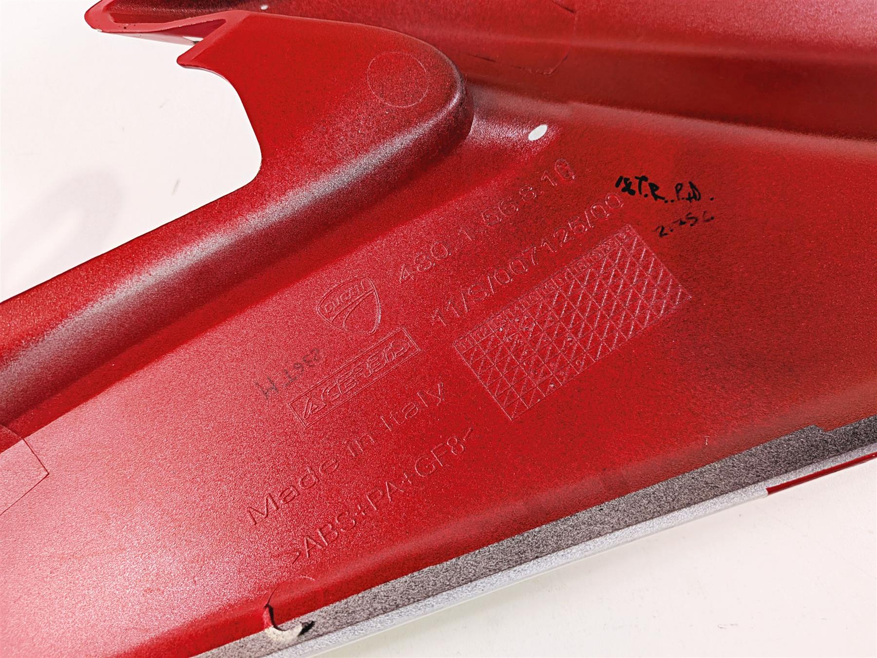 2016 Ducati Hypermotard 939 SP Left Tank Side Cover Fairing - Read 48015681C - Image 7