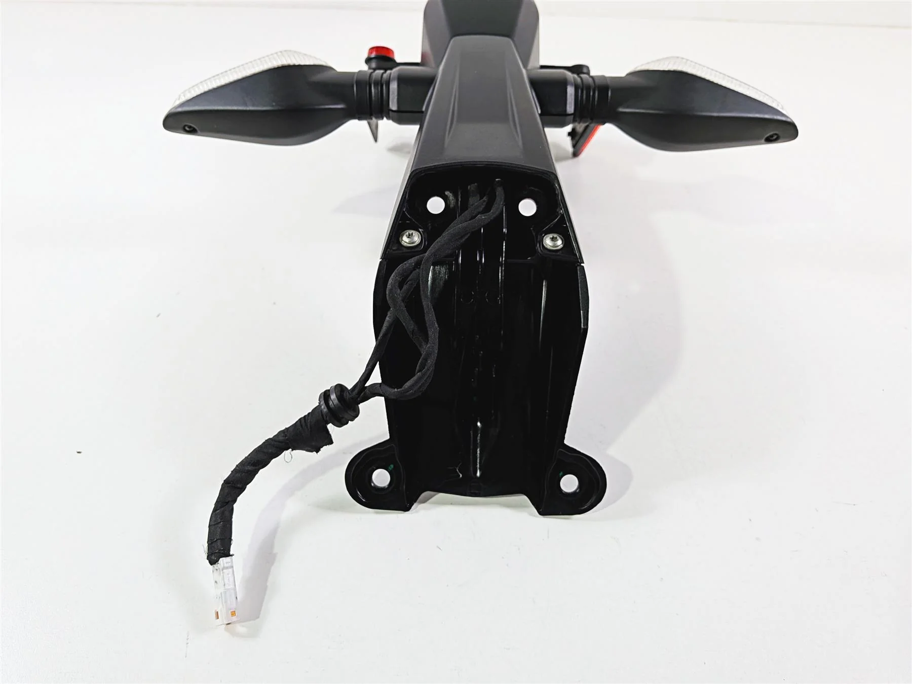 2016 Ducati Hypermotard 939 SP License Plate Holder Turn Signal Set 56110571A - Image 11