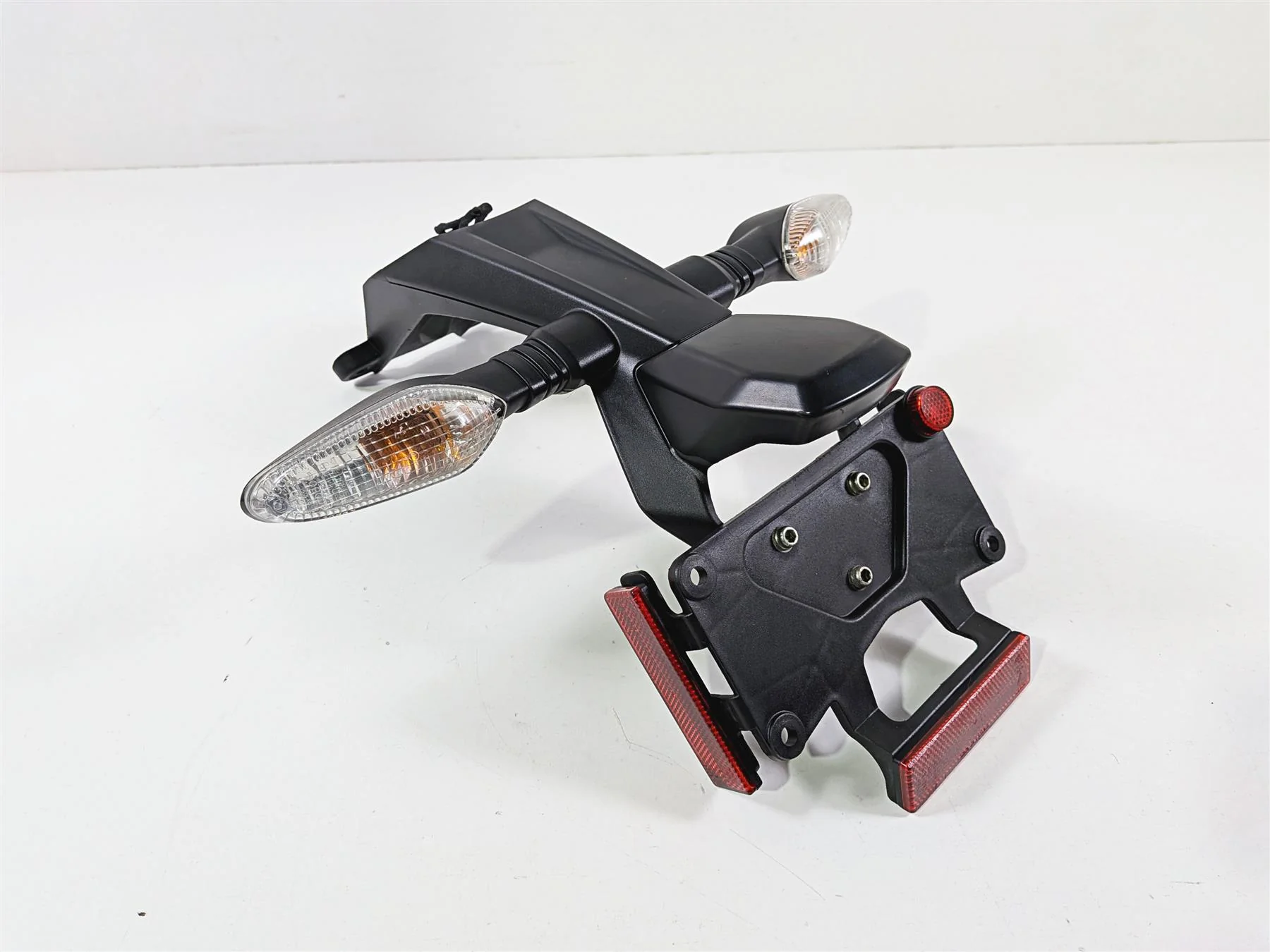 2016 Ducati Hypermotard 939 SP License Plate Holder Turn Signal Set 56110571A - Image 12