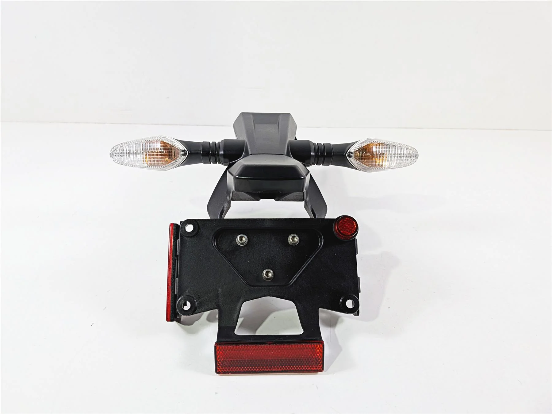 2016 Ducati Hypermotard 939 SP License Plate Holder Turn Signal Set 56110571A - Image 2