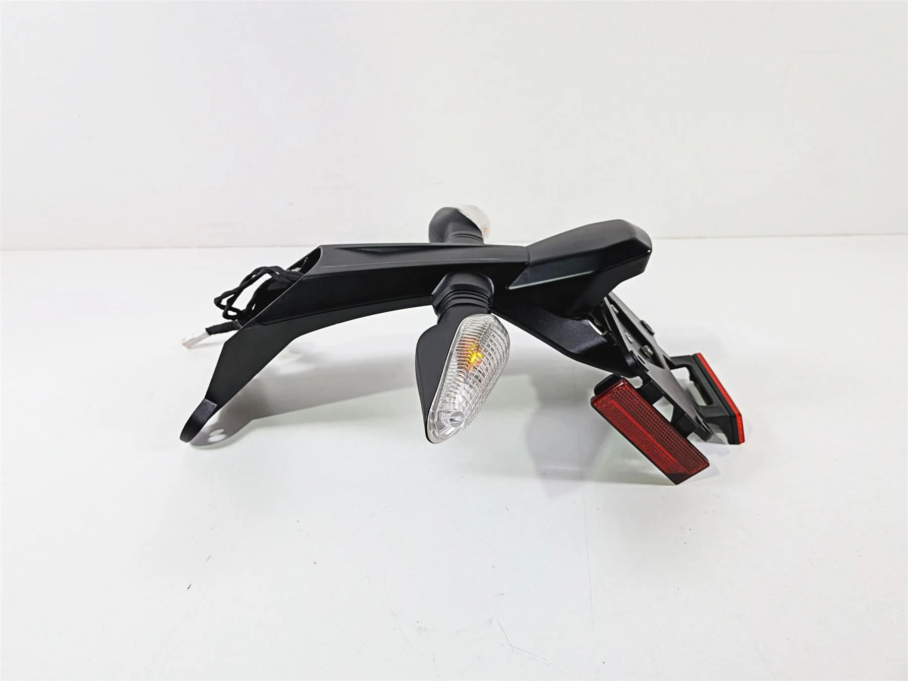2016 Ducati Hypermotard 939 SP License Plate Holder Turn Signal Set 56110571A - Image 3