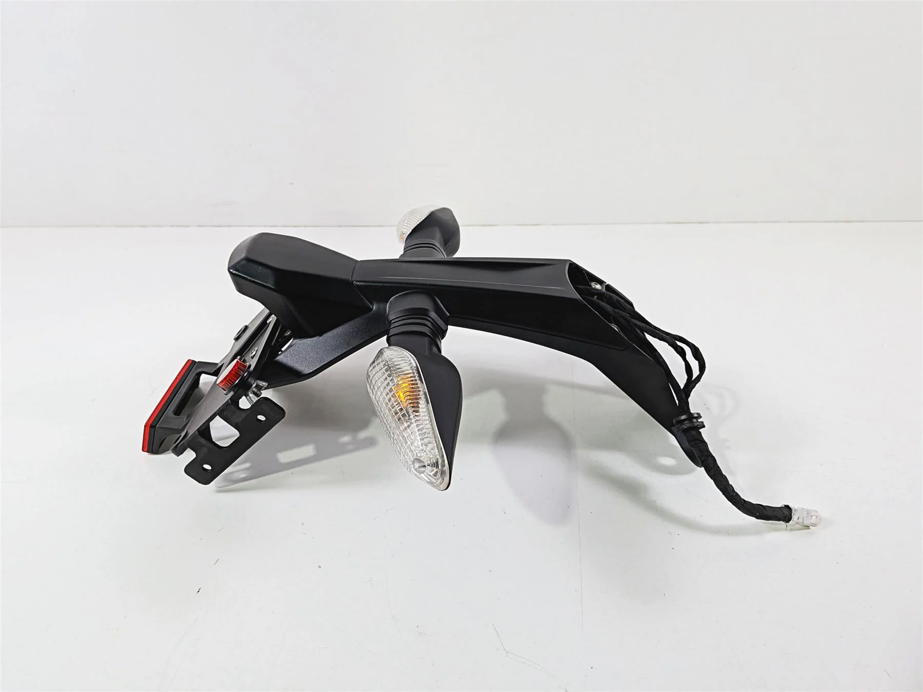 2016 Ducati Hypermotard 939 SP License Plate Holder Turn Signal Set 56110571A - Image 5
