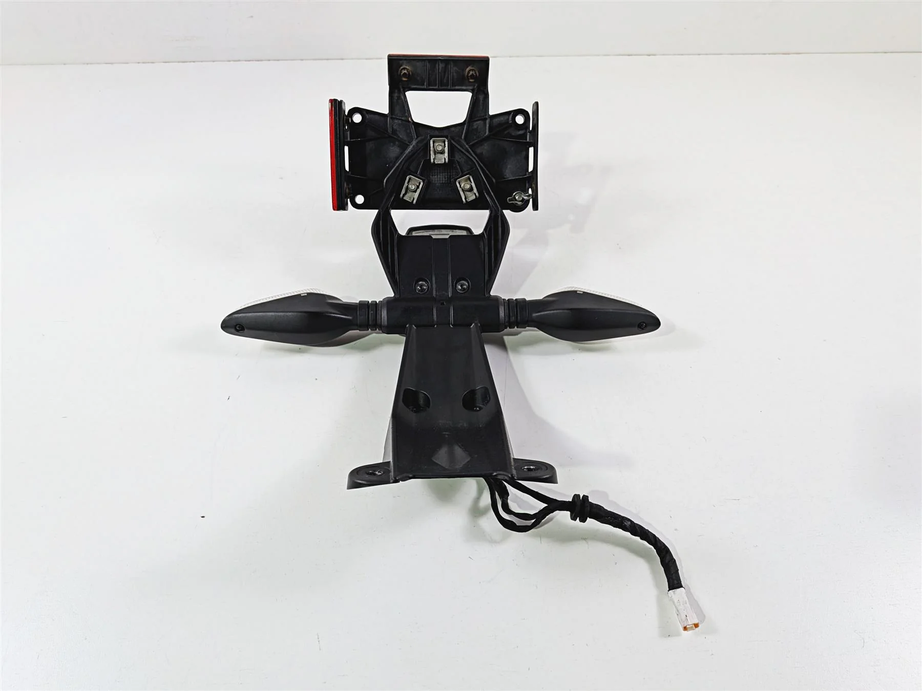 2016 Ducati Hypermotard 939 SP License Plate Holder Turn Signal Set 56110571A - Image 6