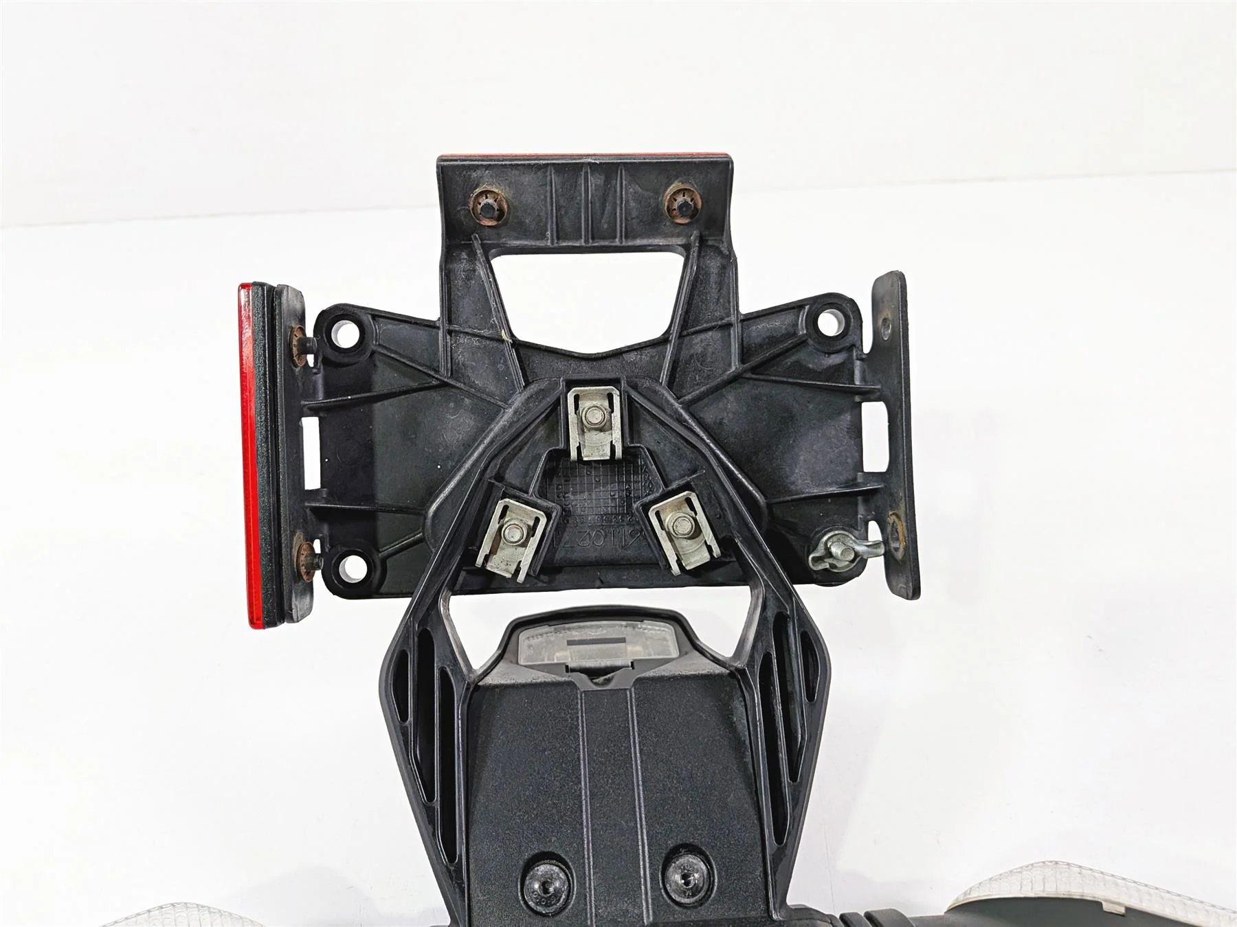 2016 Ducati Hypermotard 939 SP License Plate Holder Turn Signal Set 56110571A - Image 7