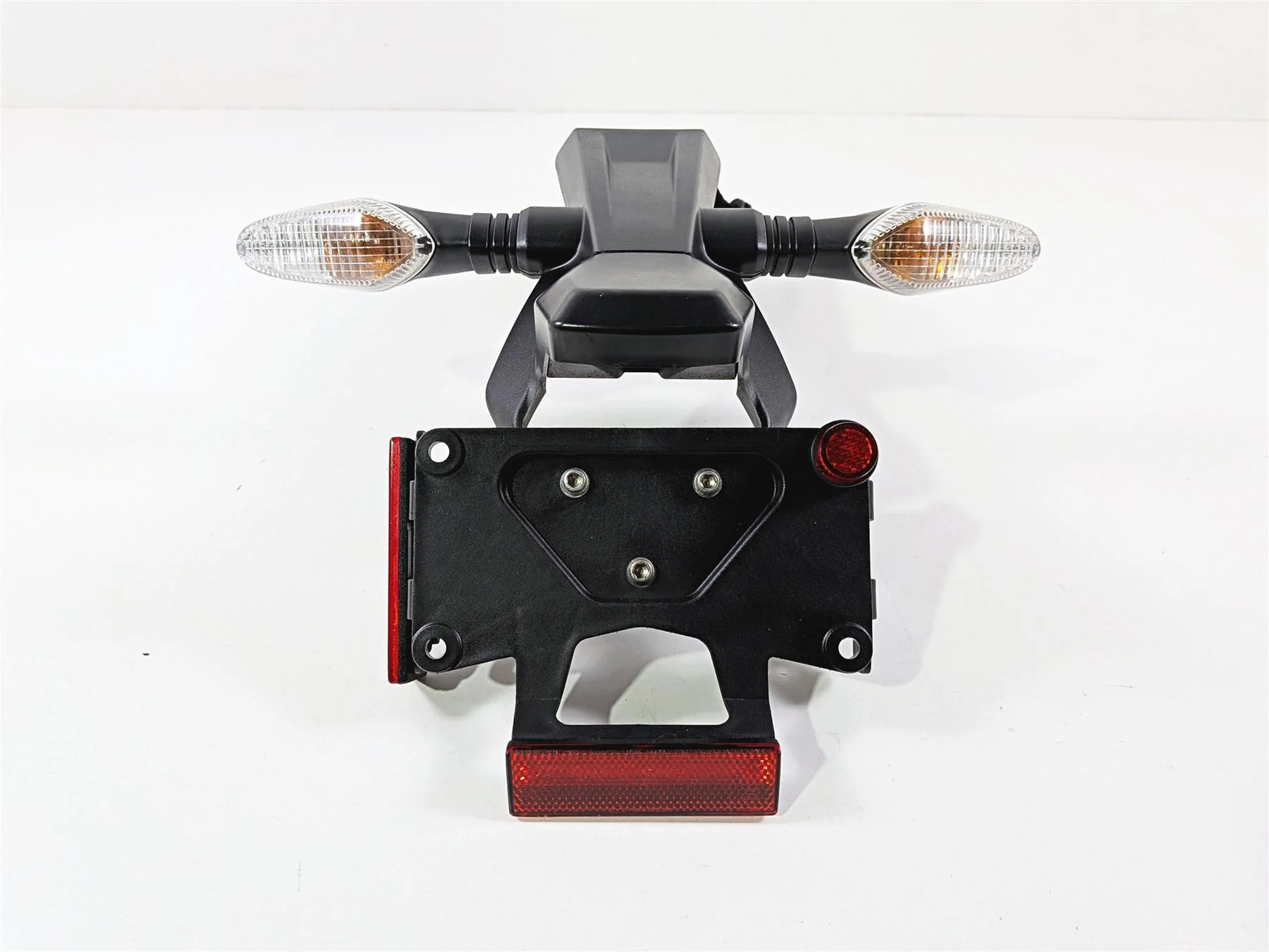 2016 Ducati Hypermotard 939 SP License Plate Holder Turn Signal Set 56110571A - Image 8
