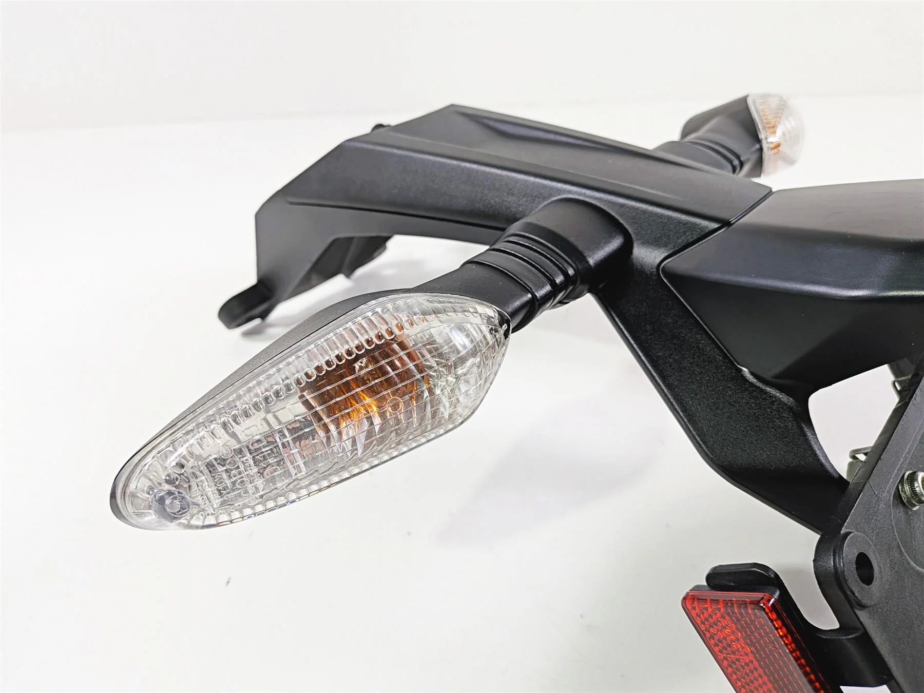 2016 Ducati Hypermotard 939 SP License Plate Holder Turn Signal Set 56110571A - Image 9